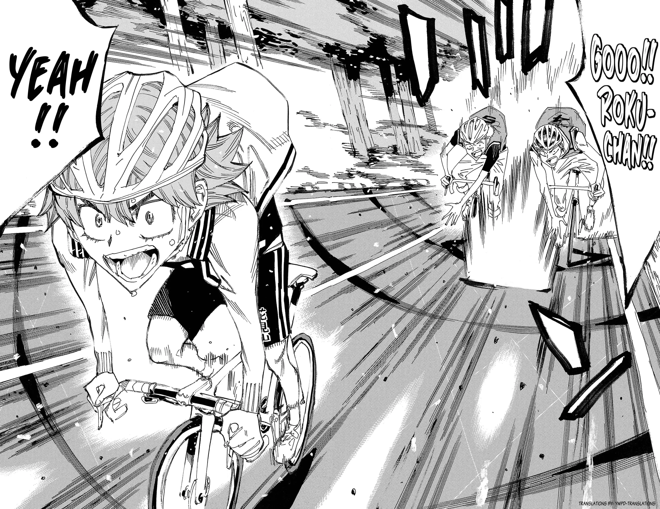 Read Yowamushi Pedal En Manga Online