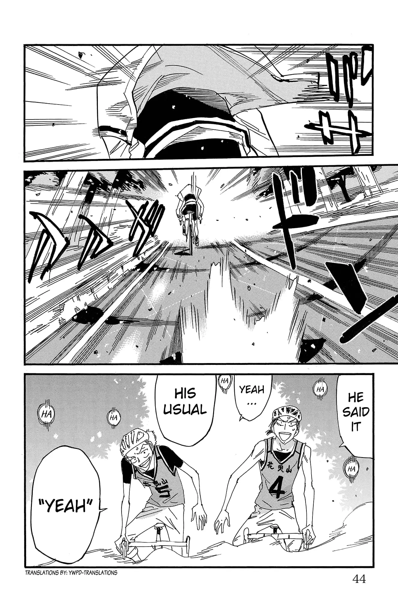 Read Yowamushi Pedal En Manga Online