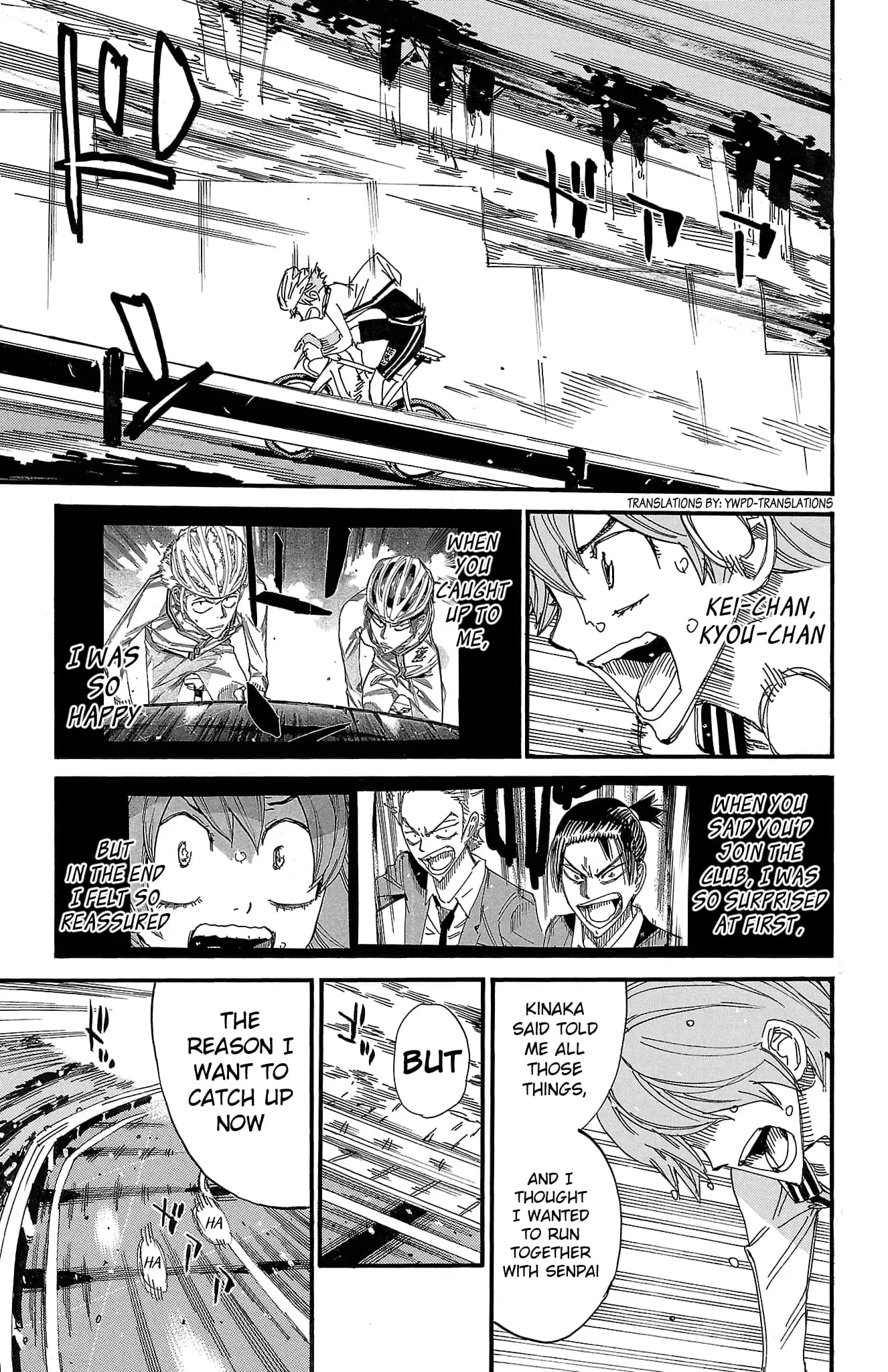 Read Yowamushi Pedal En Manga Online