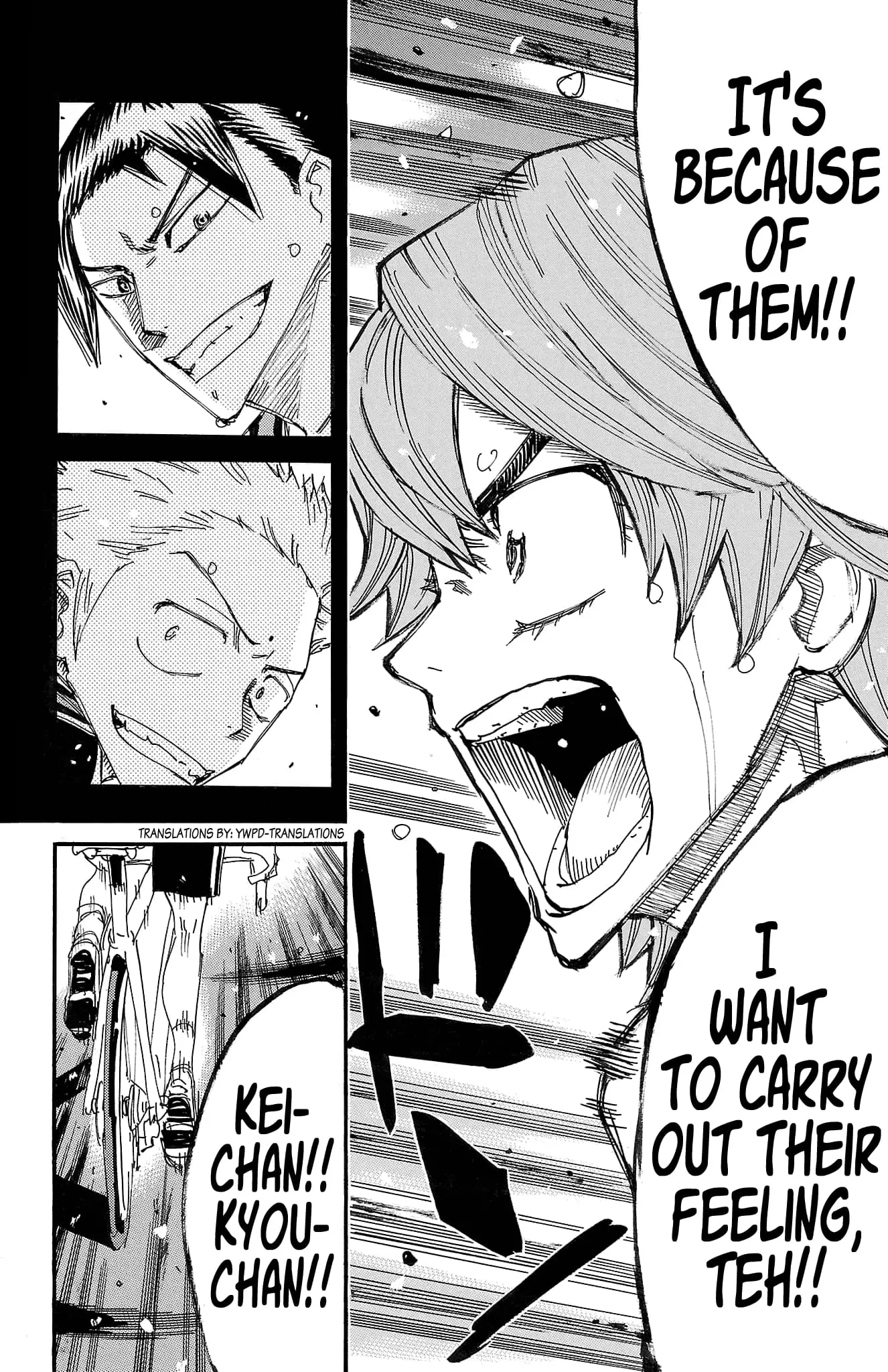 Read Yowamushi Pedal En Manga Online