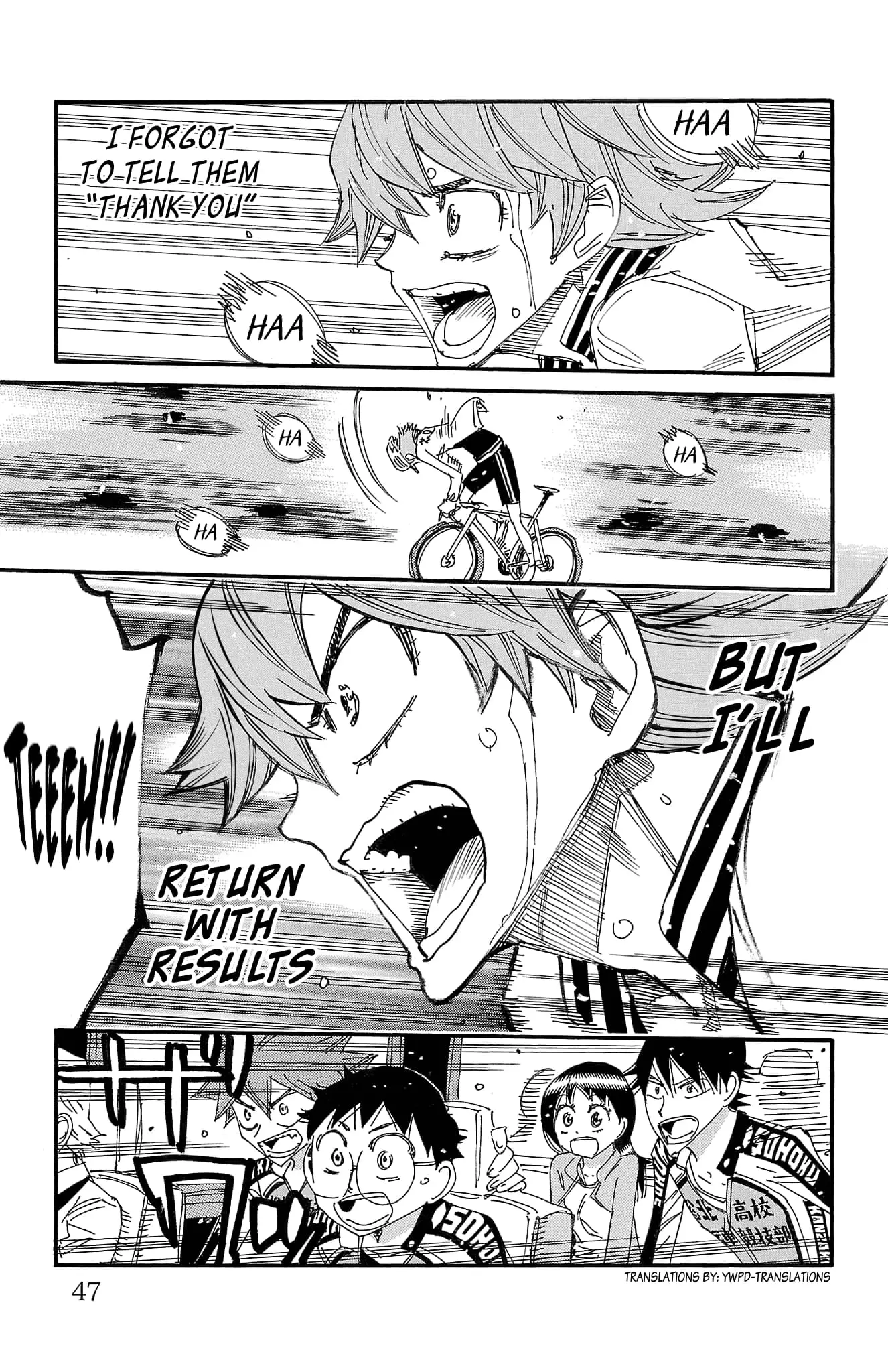 Read Yowamushi Pedal En Manga Online
