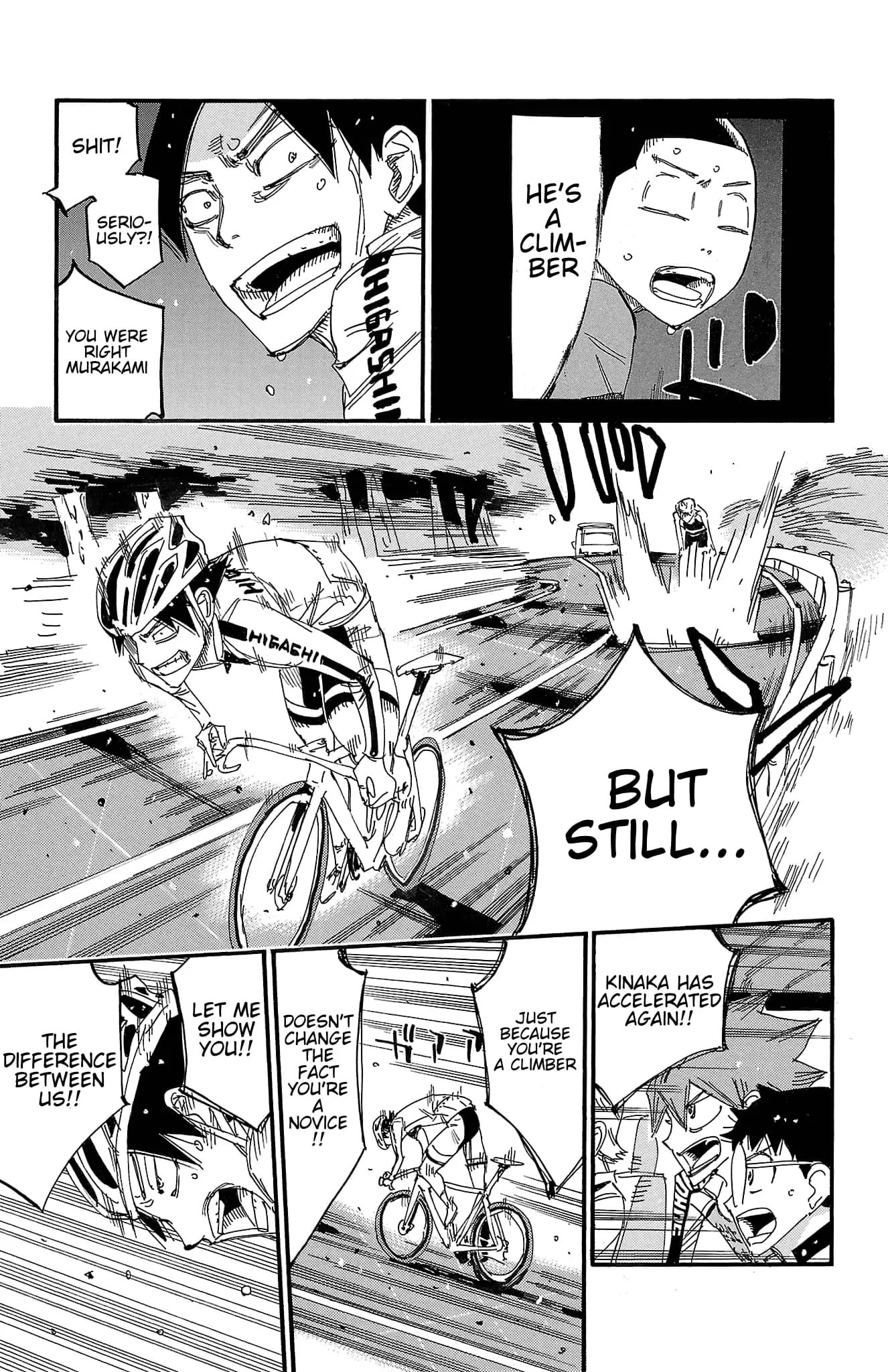 Read Yowamushi Pedal En Manga Online