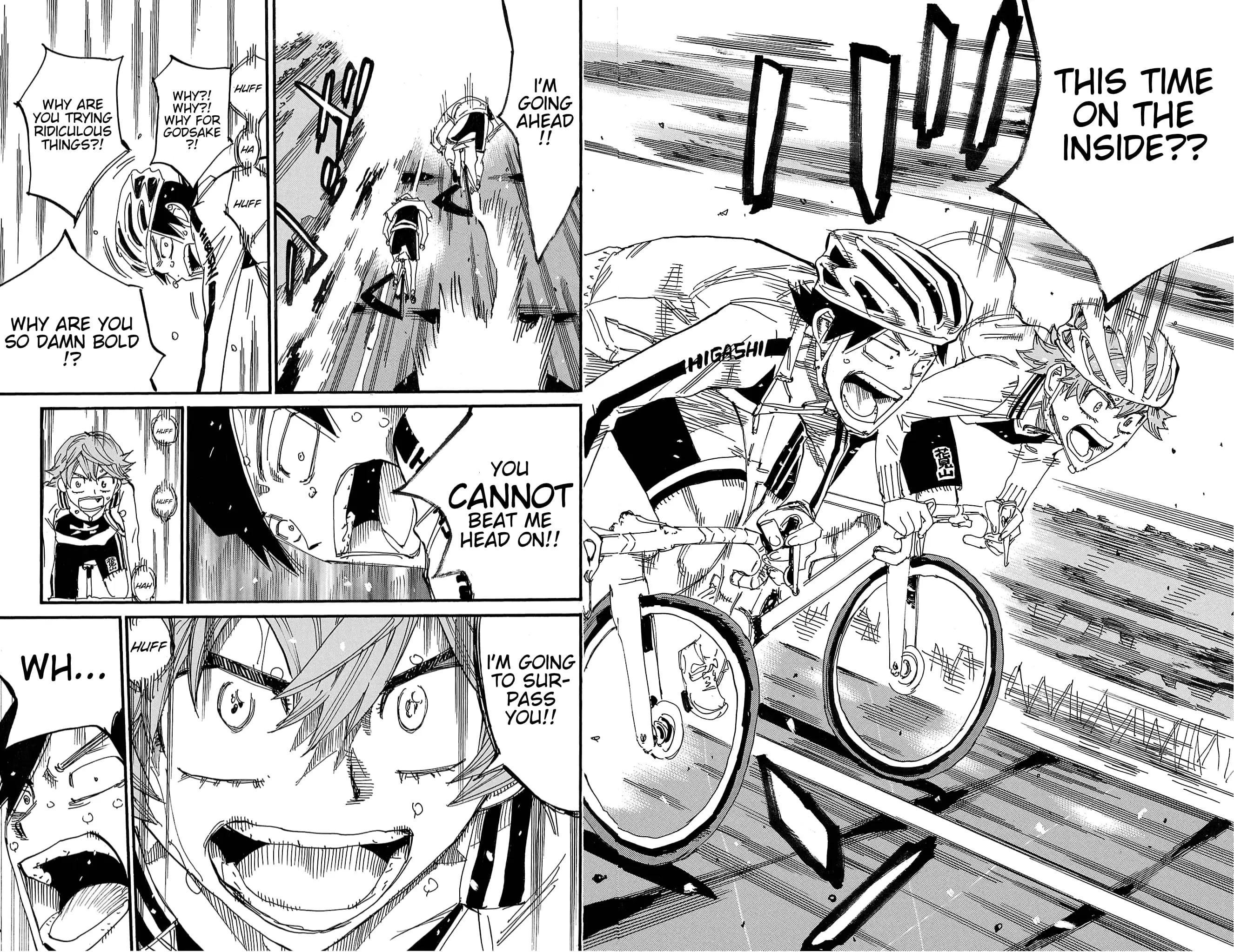 Read Yowamushi Pedal En Manga Online