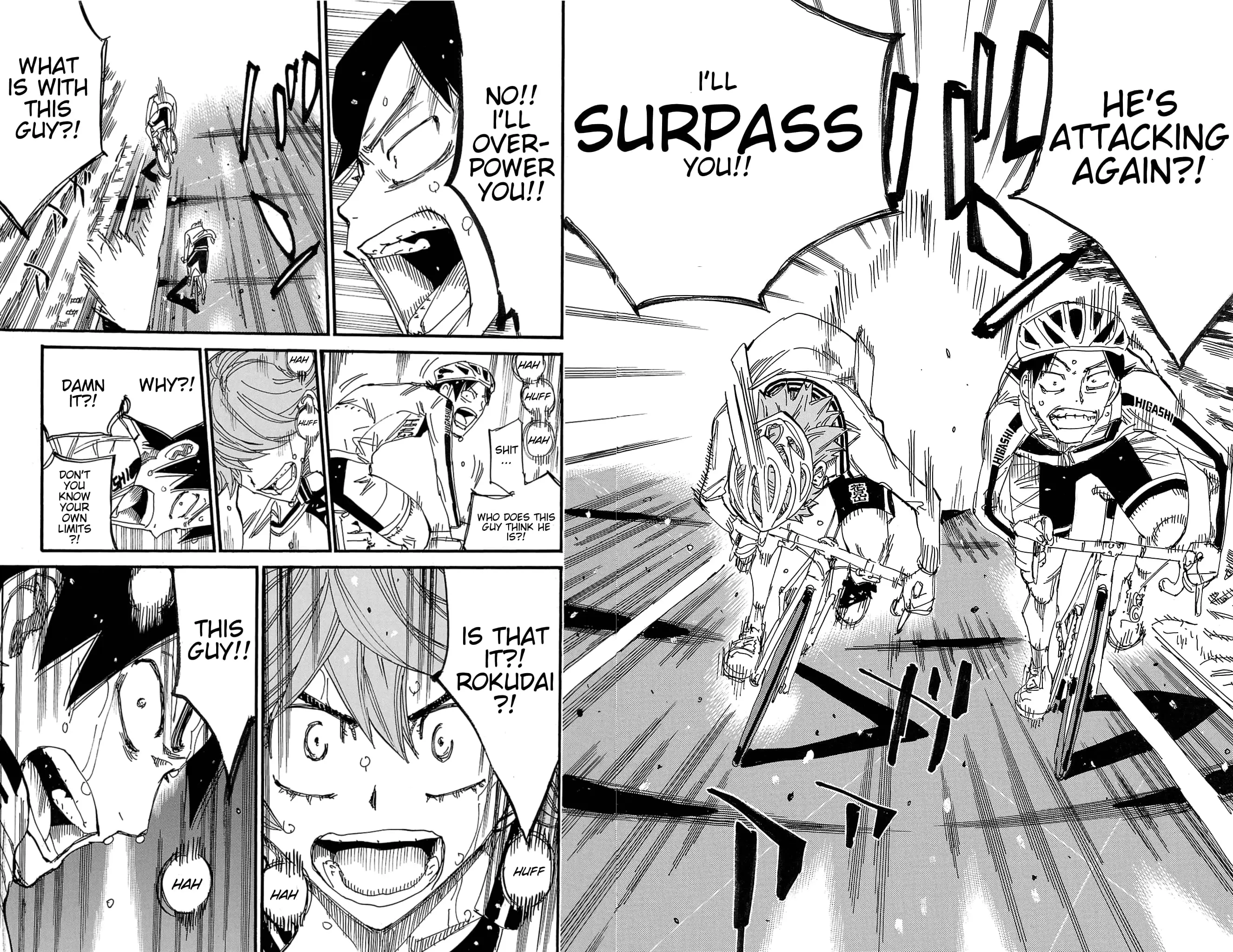 Read Yowamushi Pedal En Manga Online