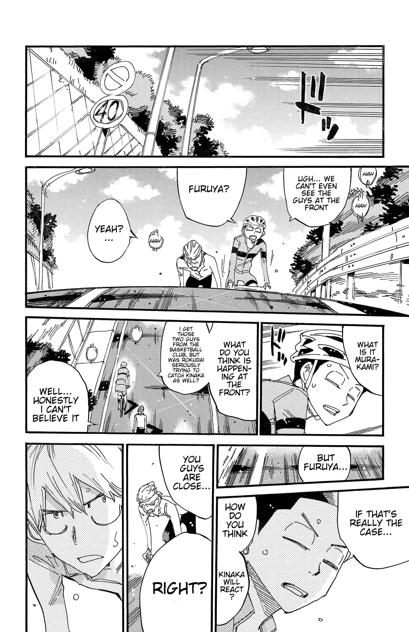 Read Yowamushi Pedal En Manga Online