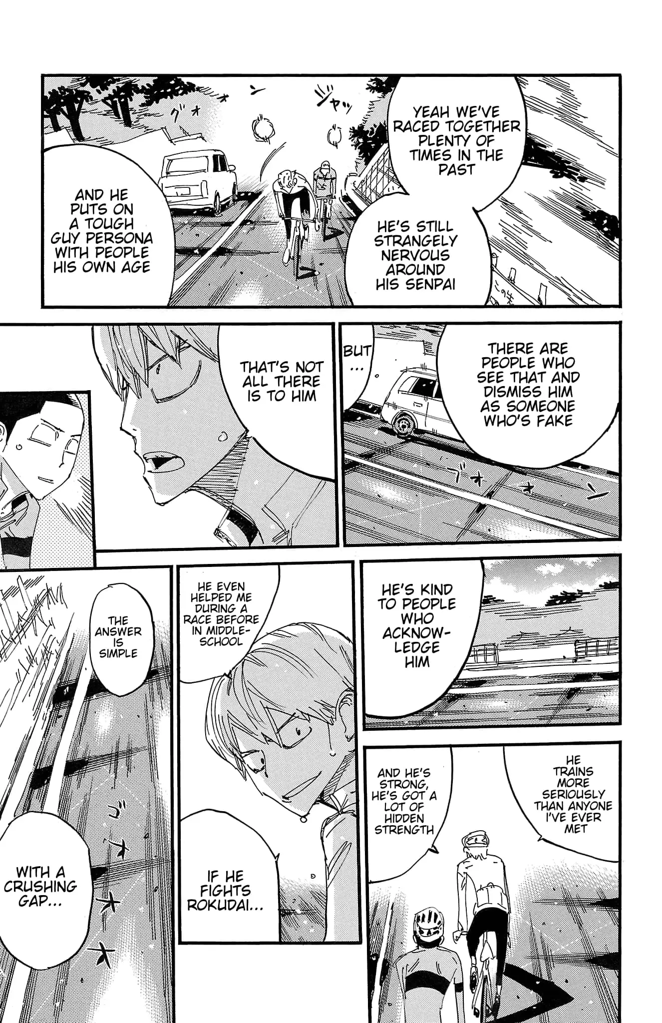 Read Yowamushi Pedal En Manga Online