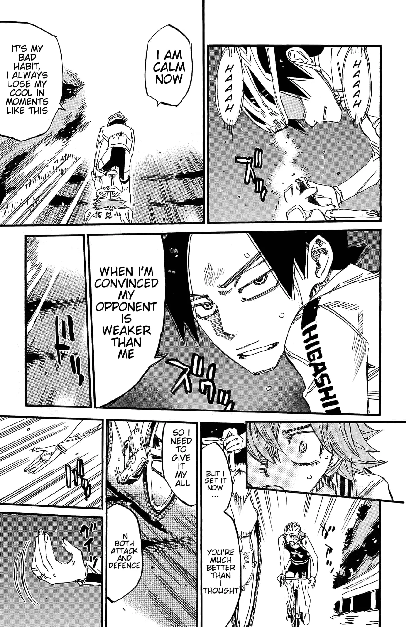 Read Yowamushi Pedal En Manga Online
