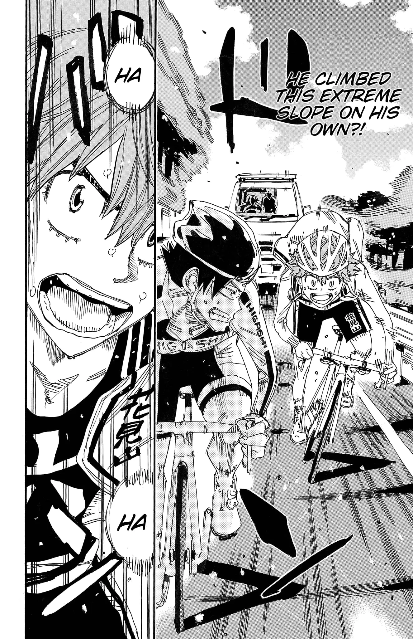 Read Yowamushi Pedal En Manga Online