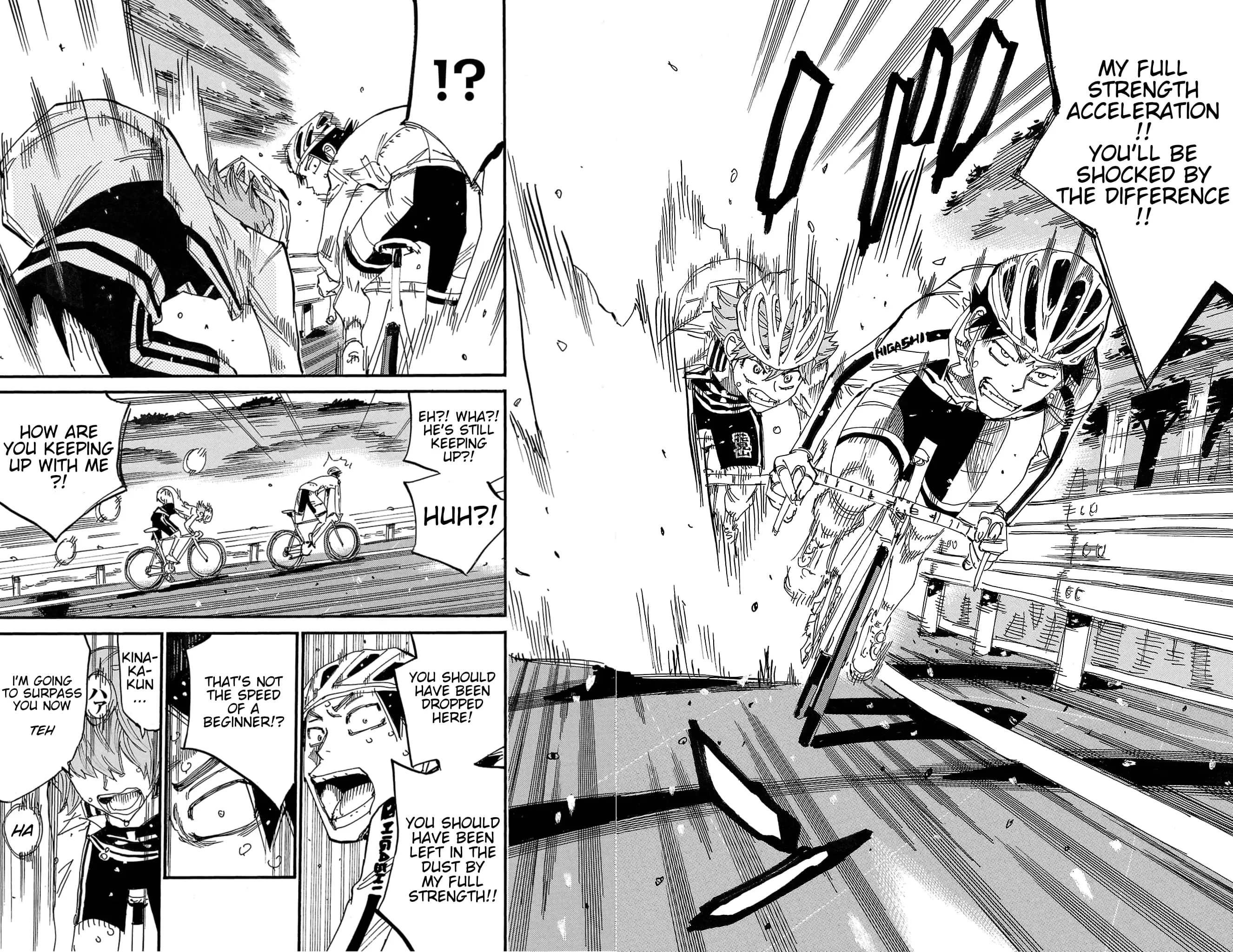 Read Yowamushi Pedal En Manga Online