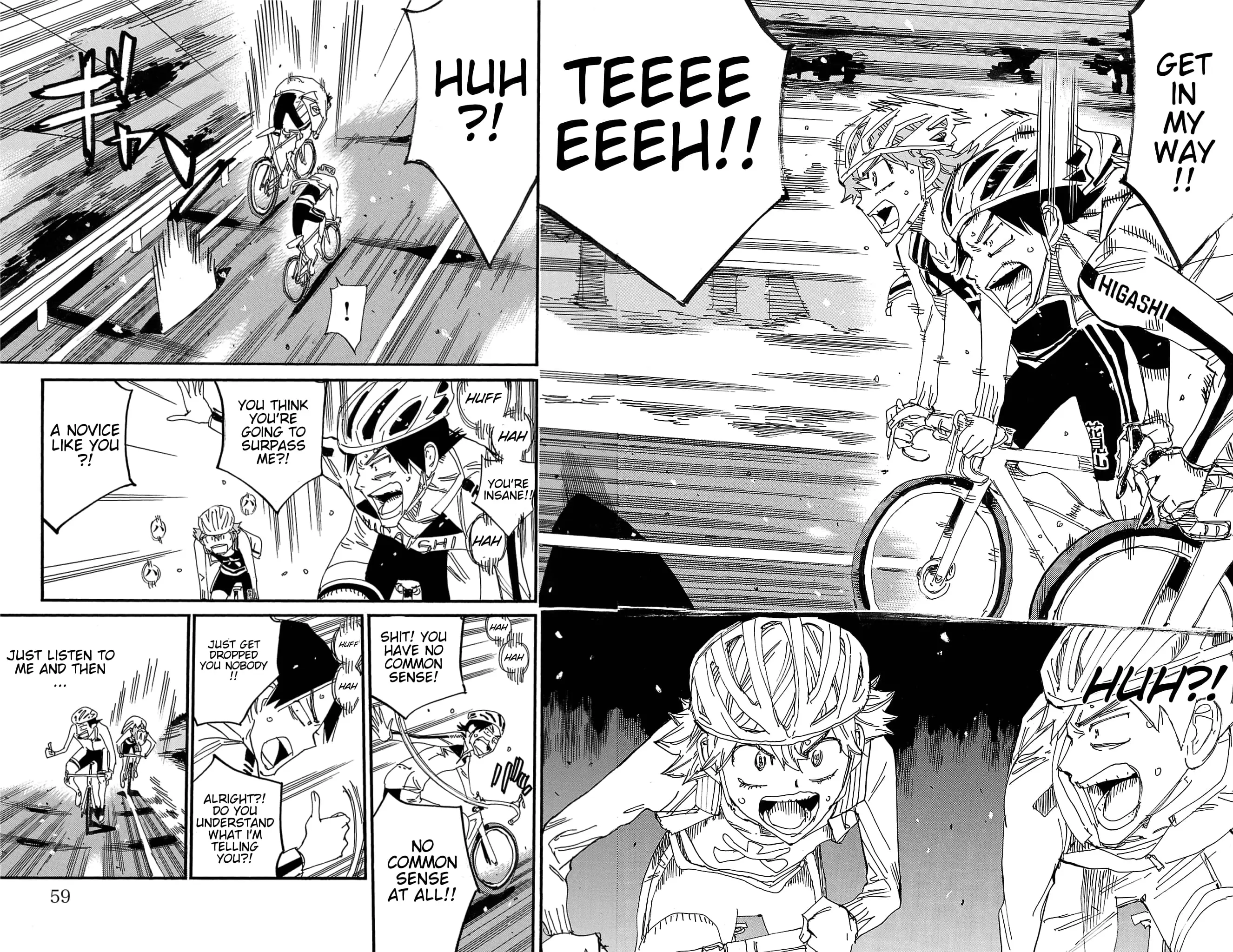 Read Yowamushi Pedal En Manga Online