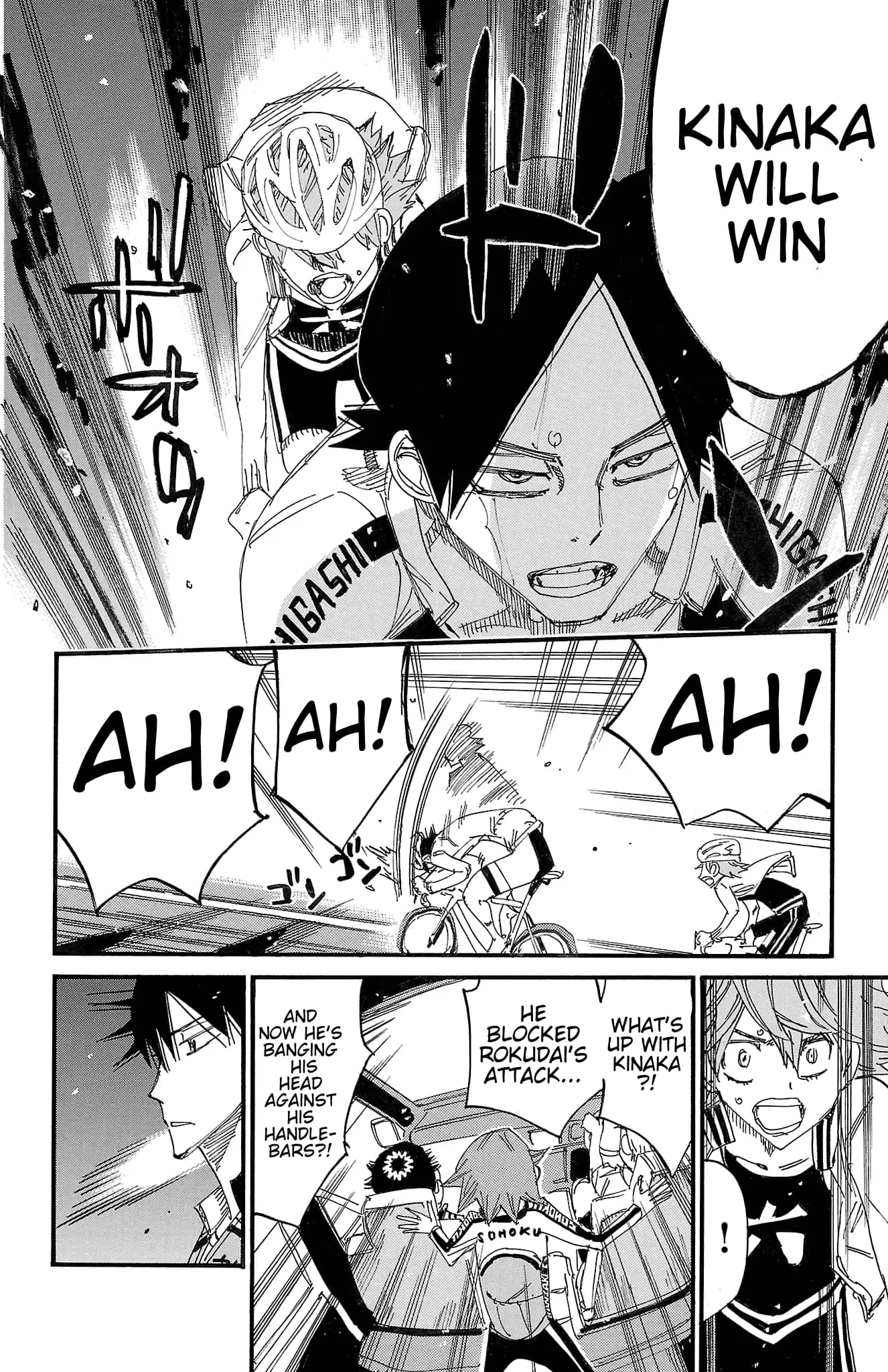 Read Yowamushi Pedal En Manga Online