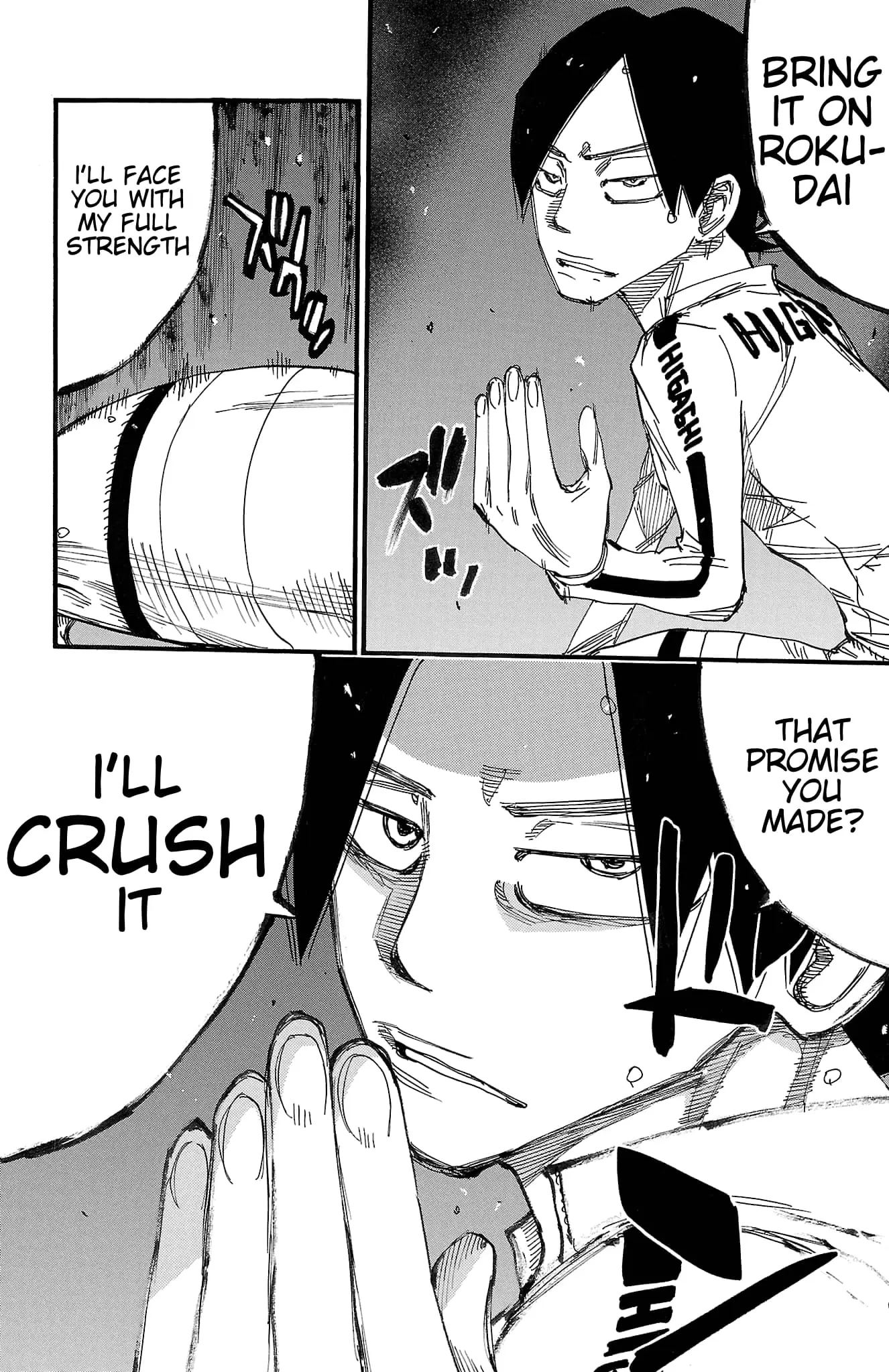 Read Yowamushi Pedal En Manga Online