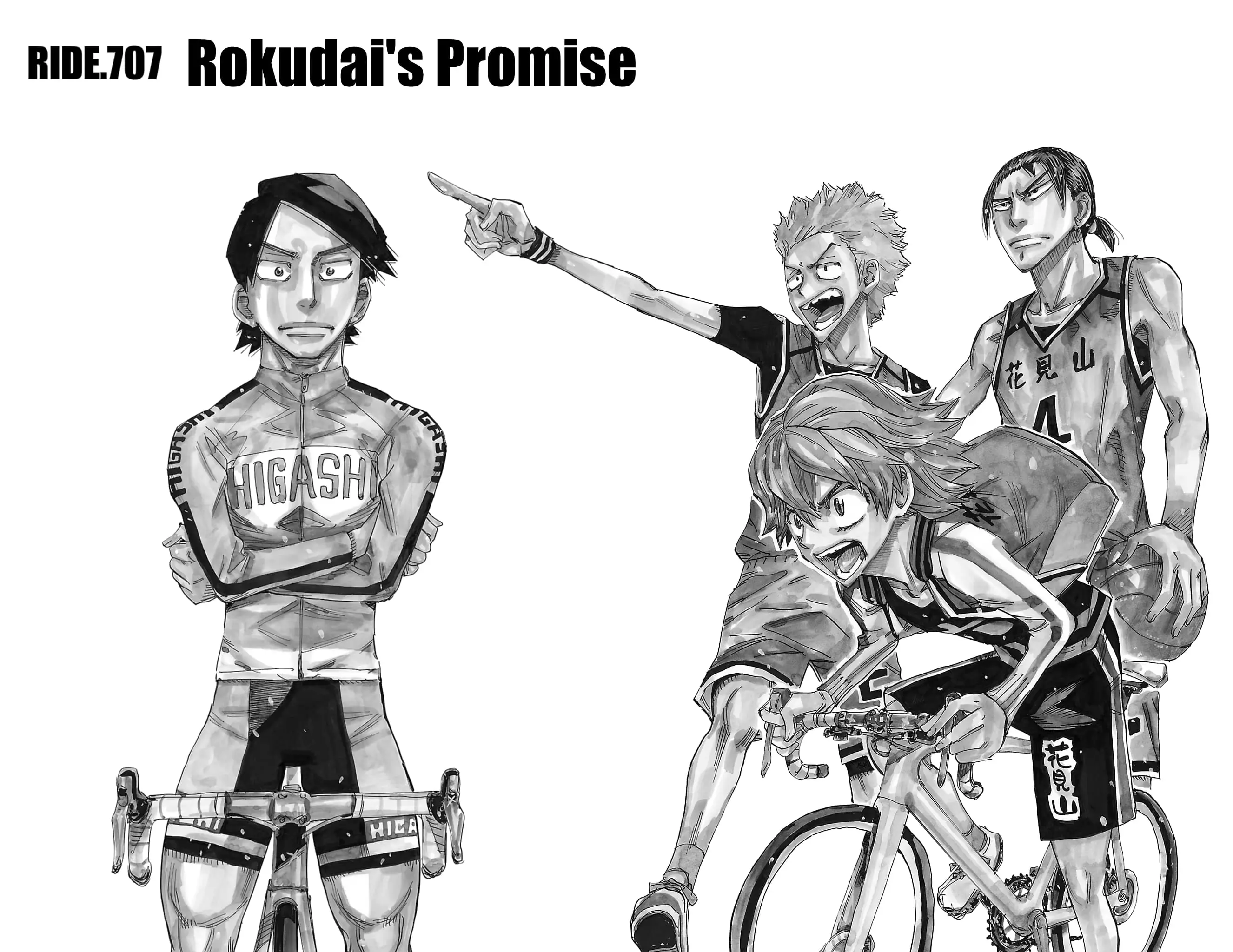 Read Yowamushi Pedal En Manga Online