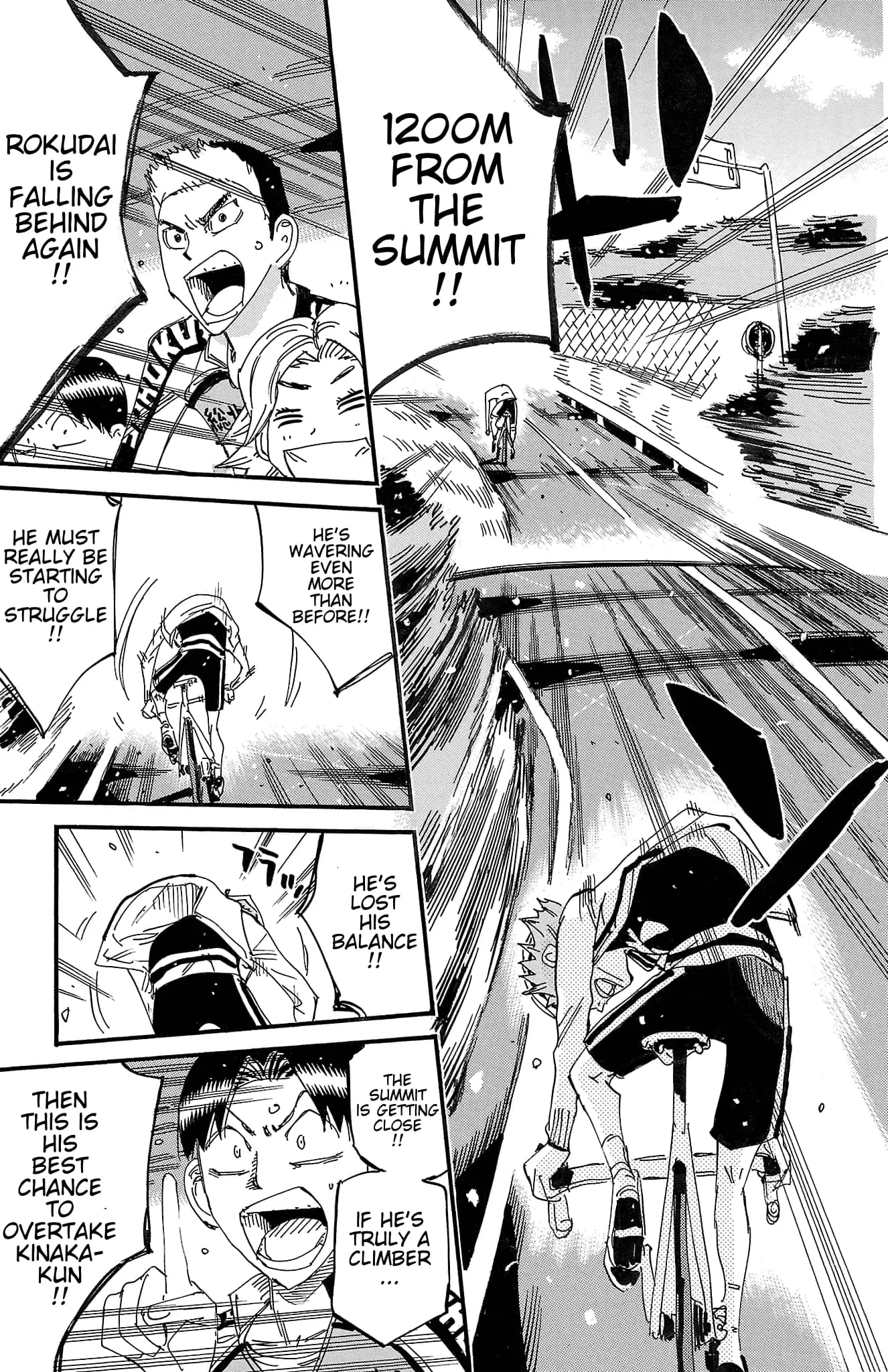 Read Yowamushi Pedal En Manga Online