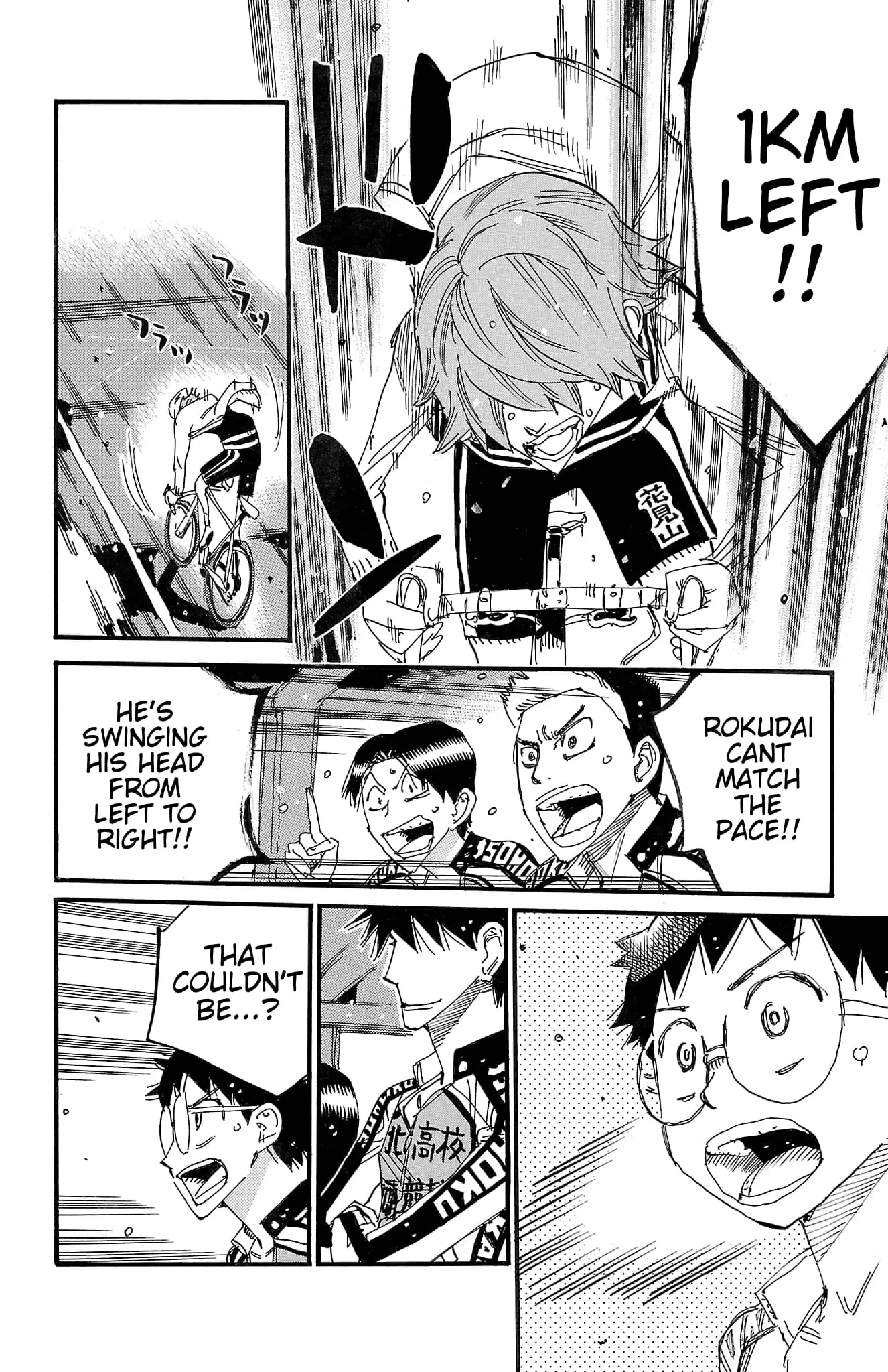 Read Yowamushi Pedal En Manga Online