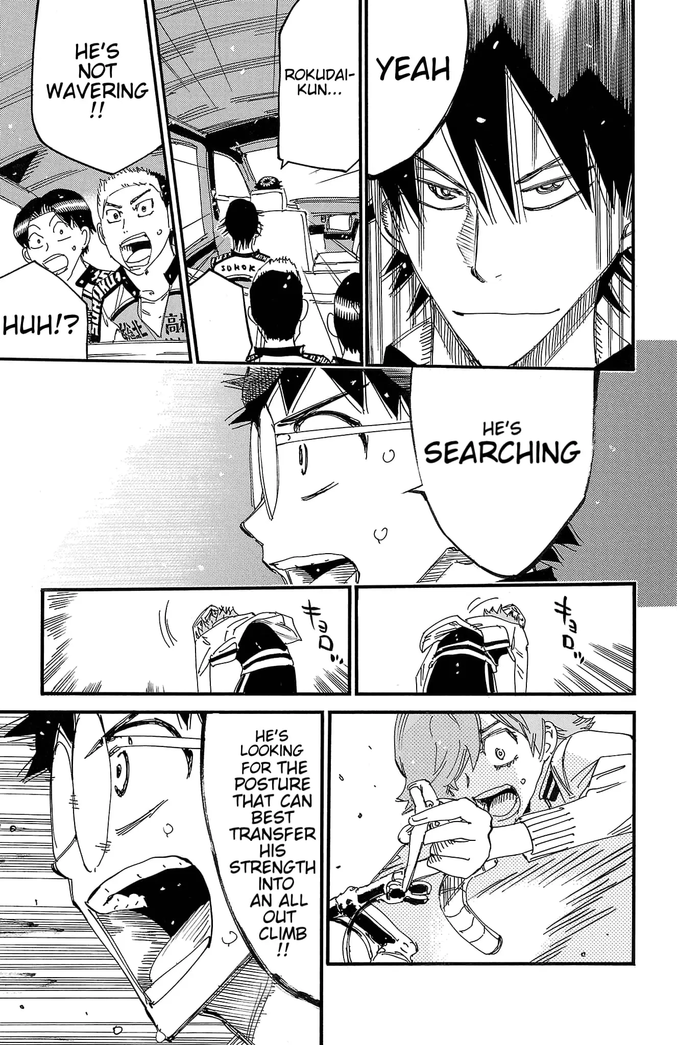 Read Yowamushi Pedal En Manga Online