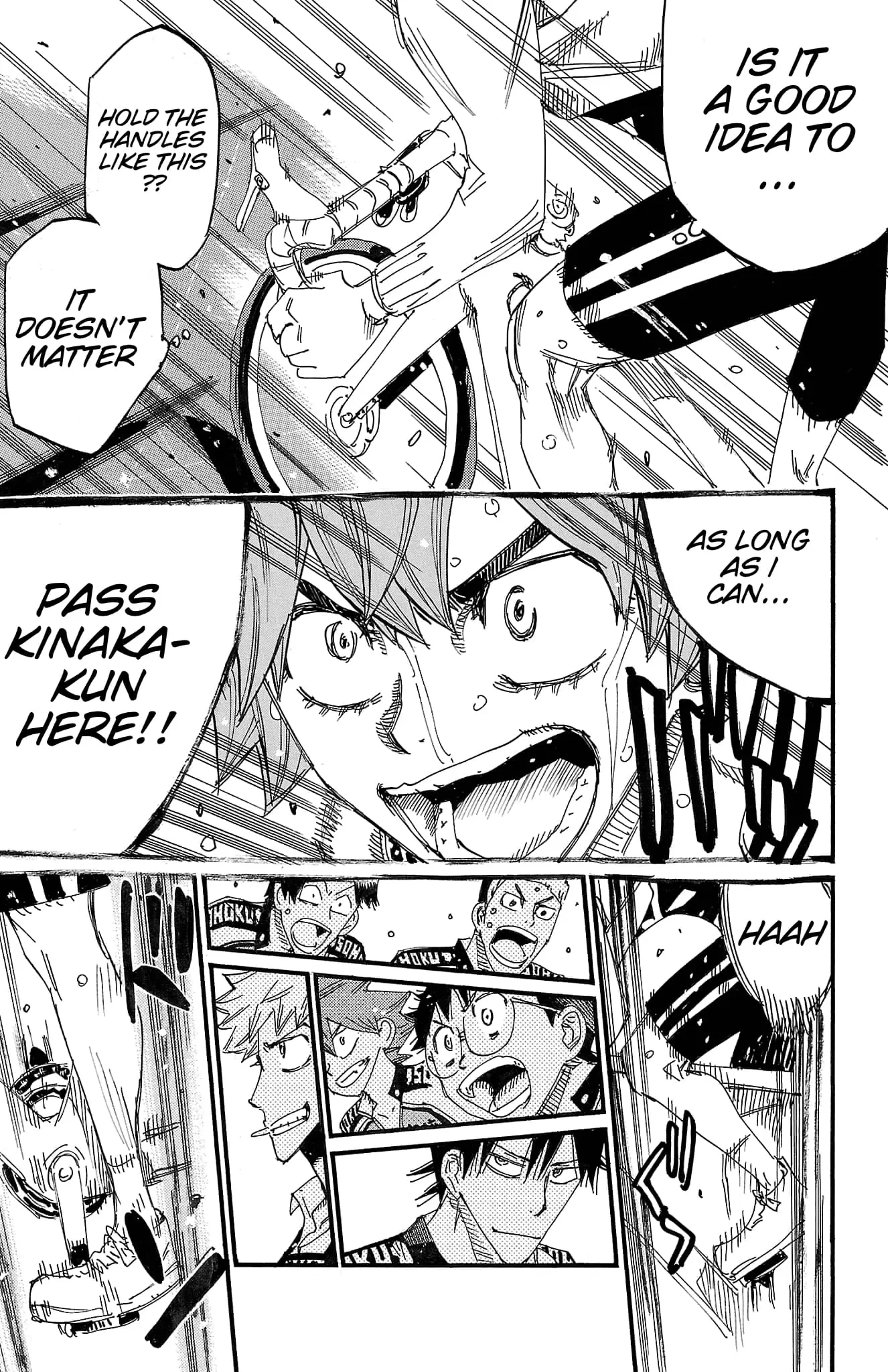 Read Yowamushi Pedal En Manga Online