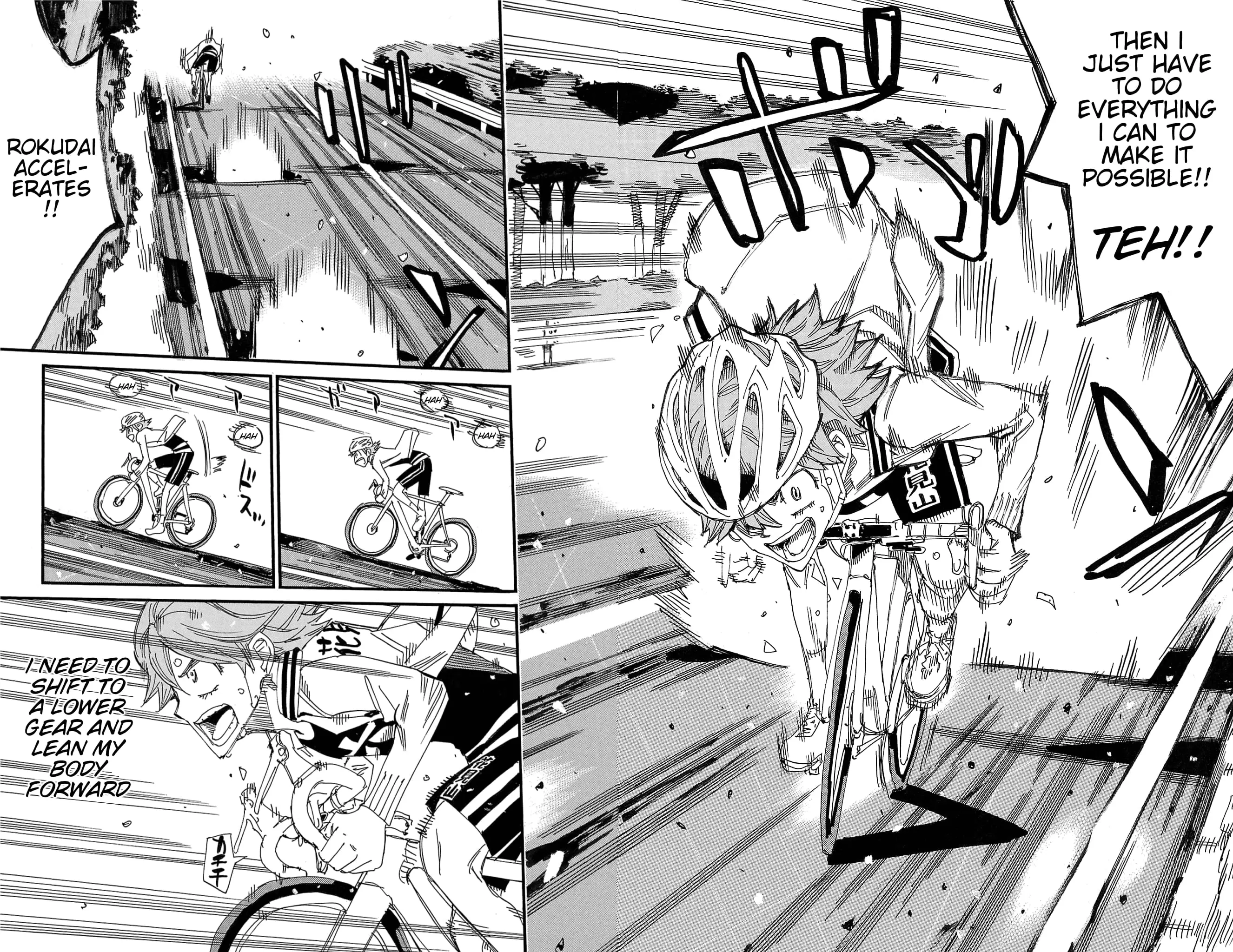 Read Yowamushi Pedal En Manga Online