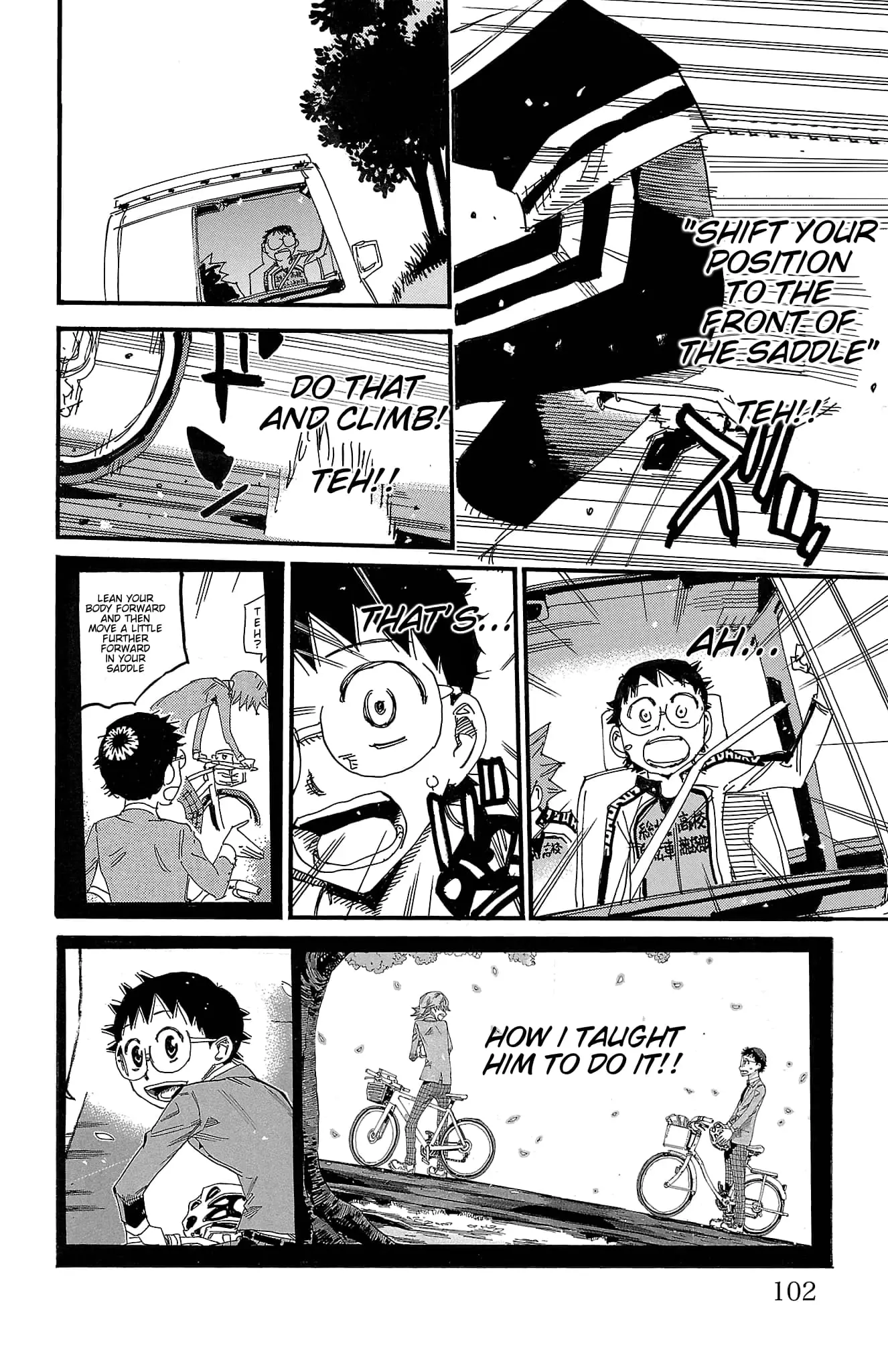 Read Yowamushi Pedal En Manga Online