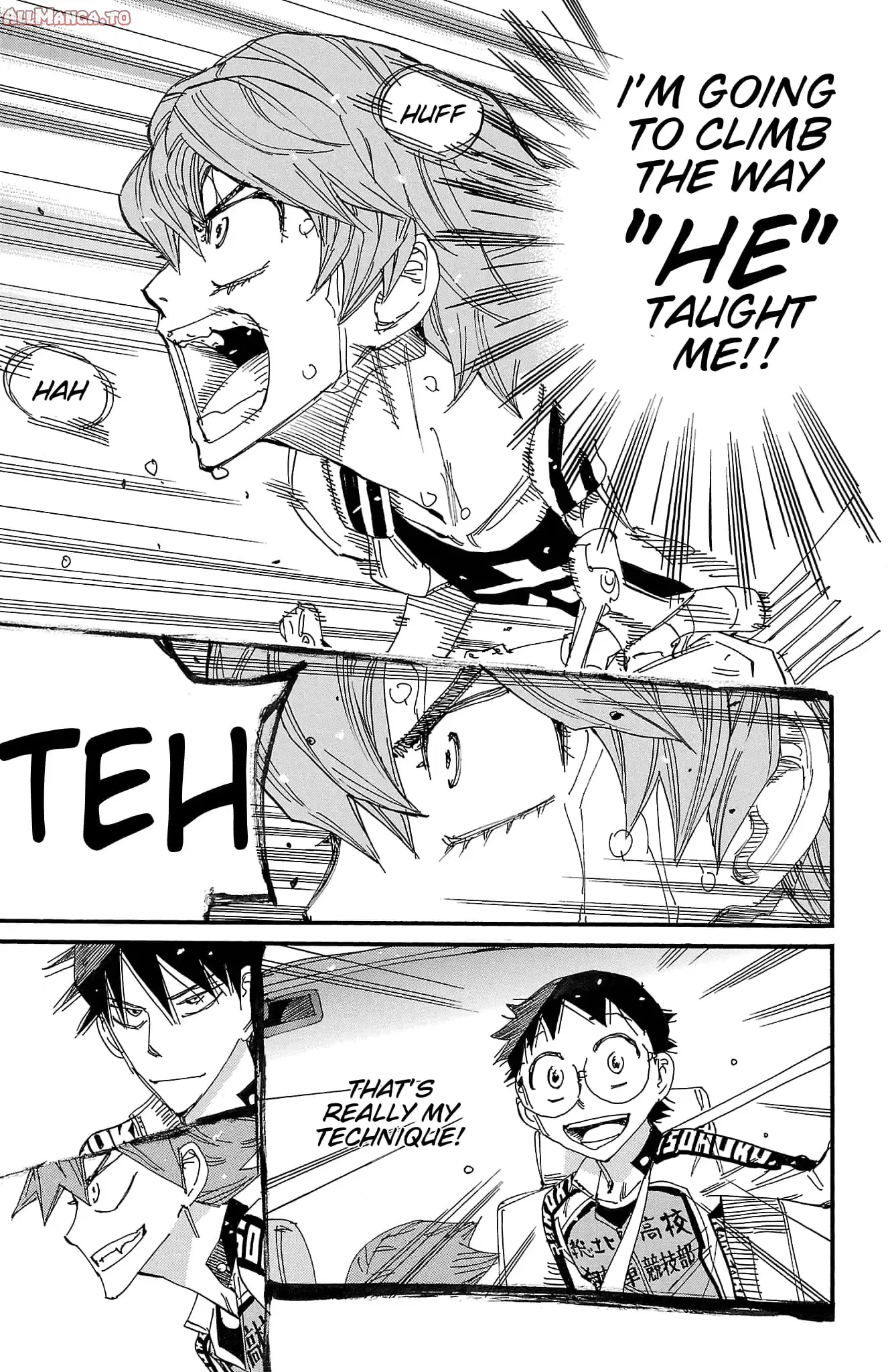 Read Yowamushi Pedal En Manga Online