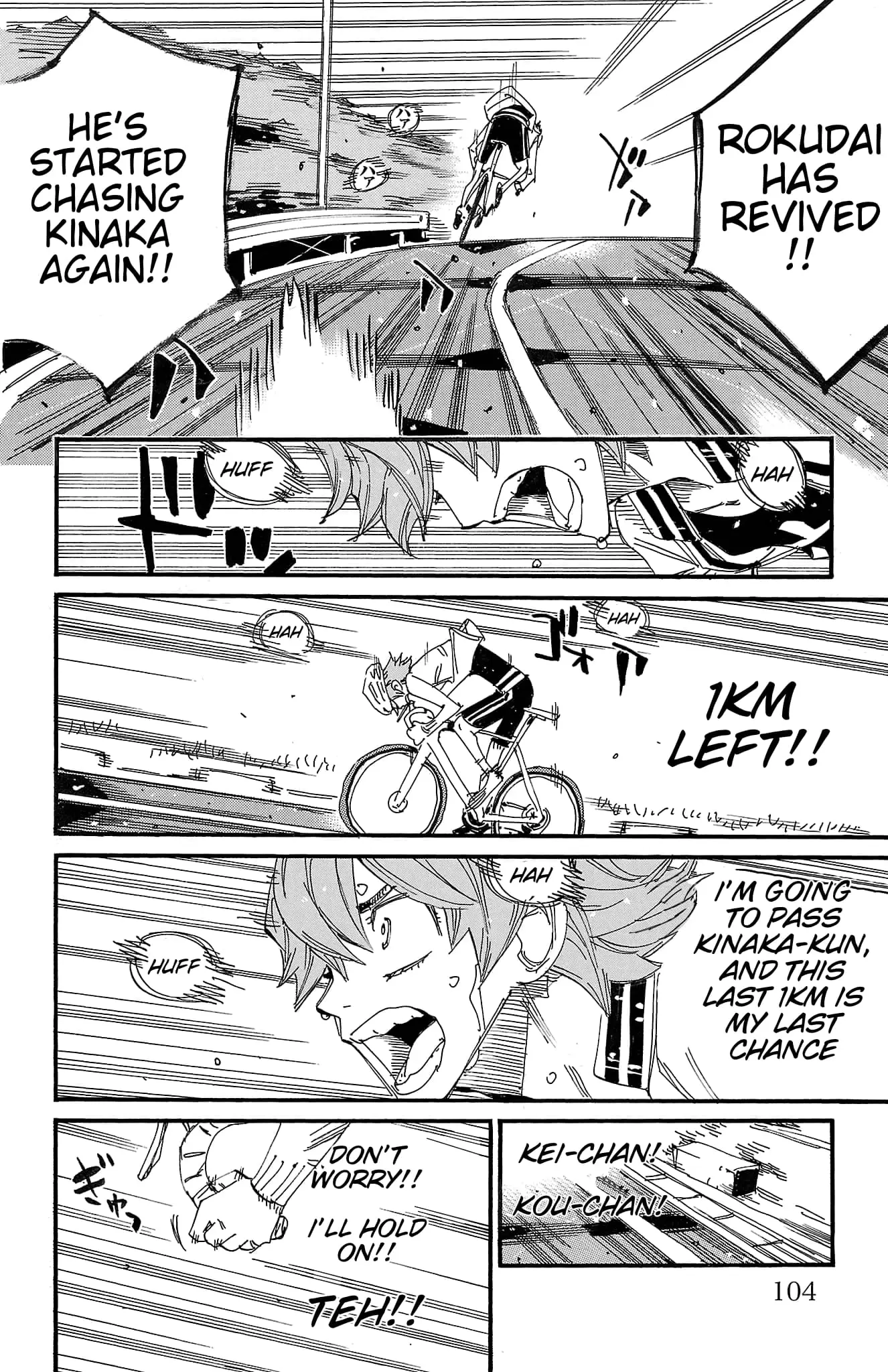 Read Yowamushi Pedal En Manga Online