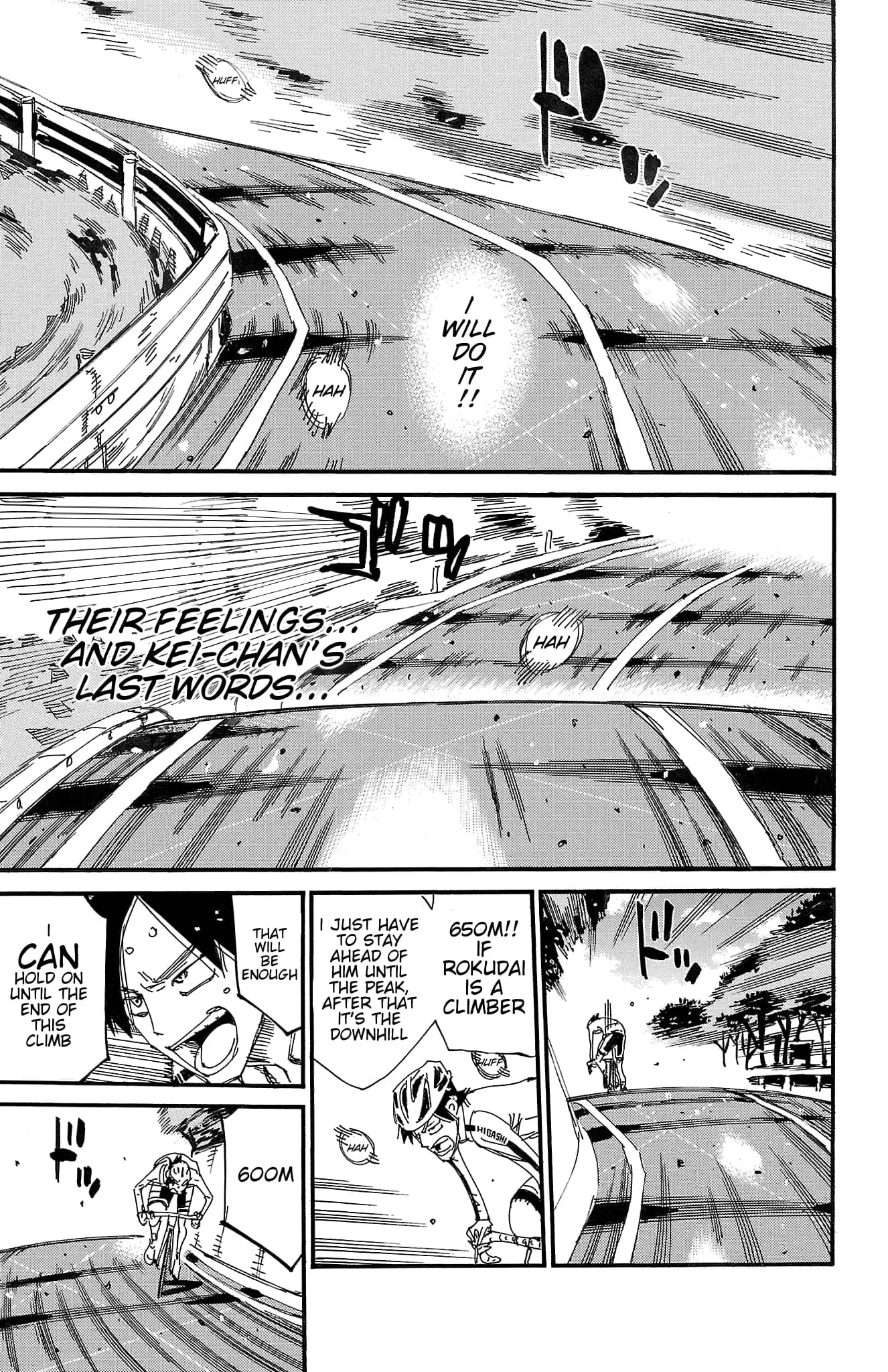 Read Yowamushi Pedal En Manga Online