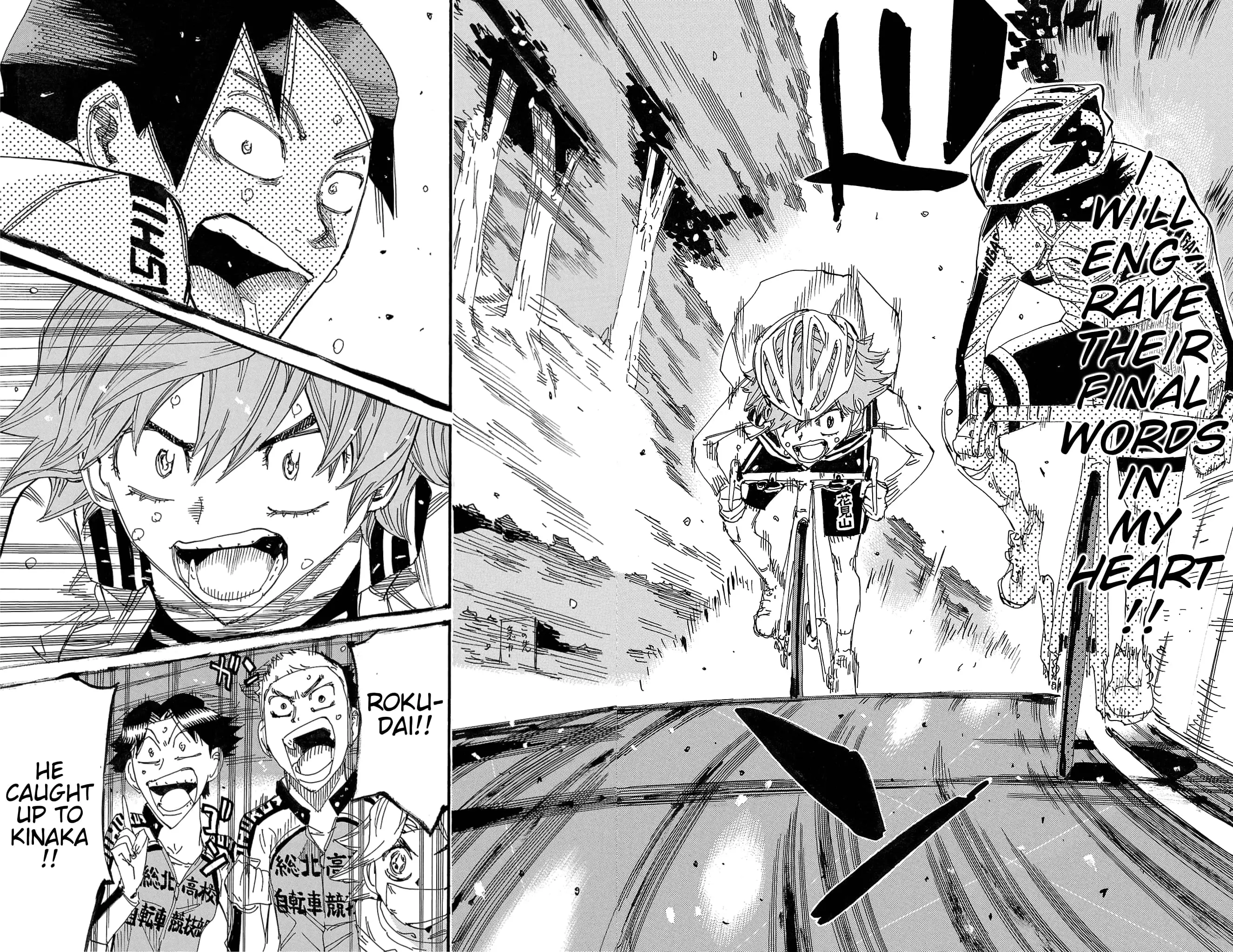 Read Yowamushi Pedal En Manga Online