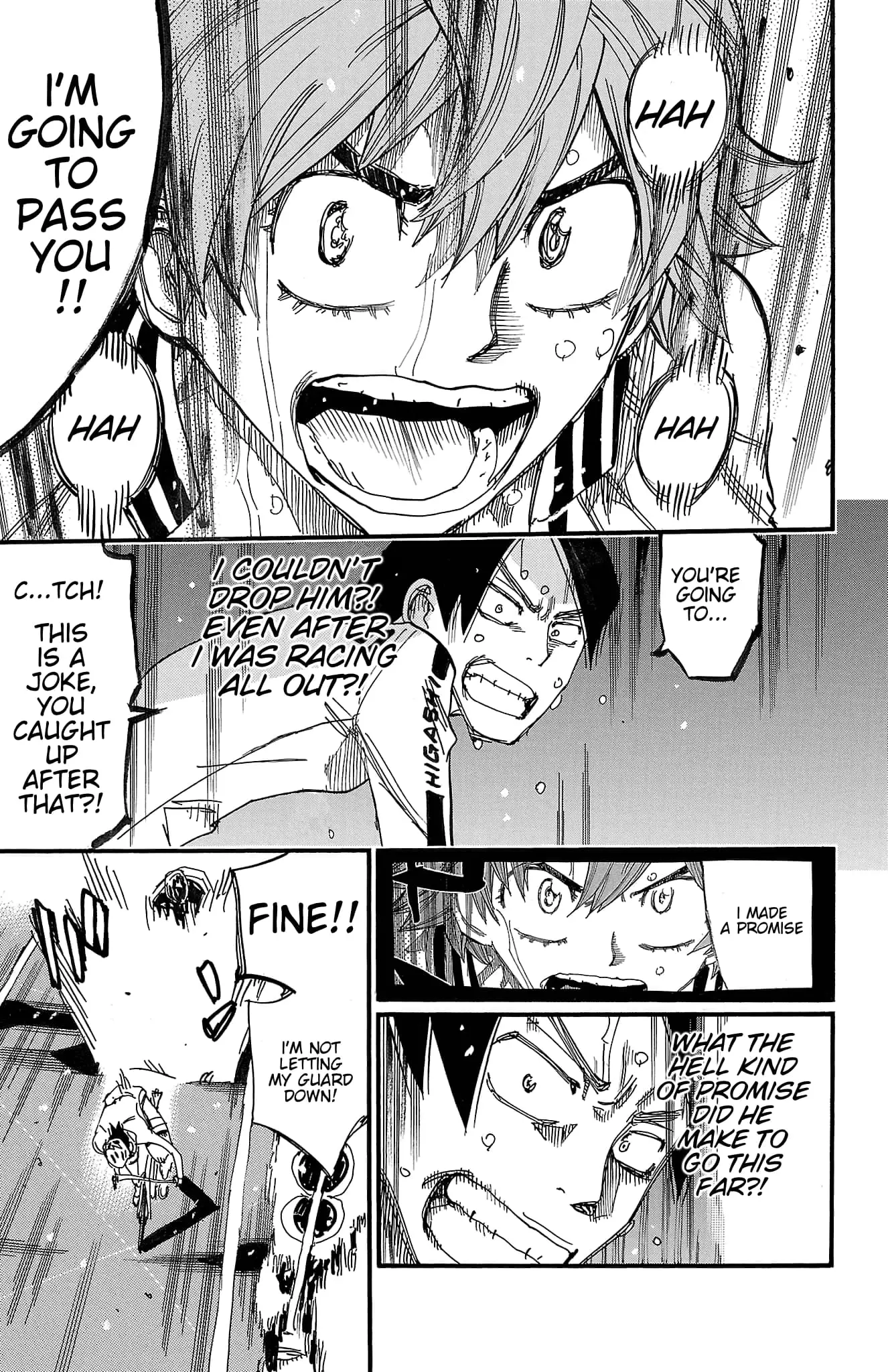 Read Yowamushi Pedal En Manga Online