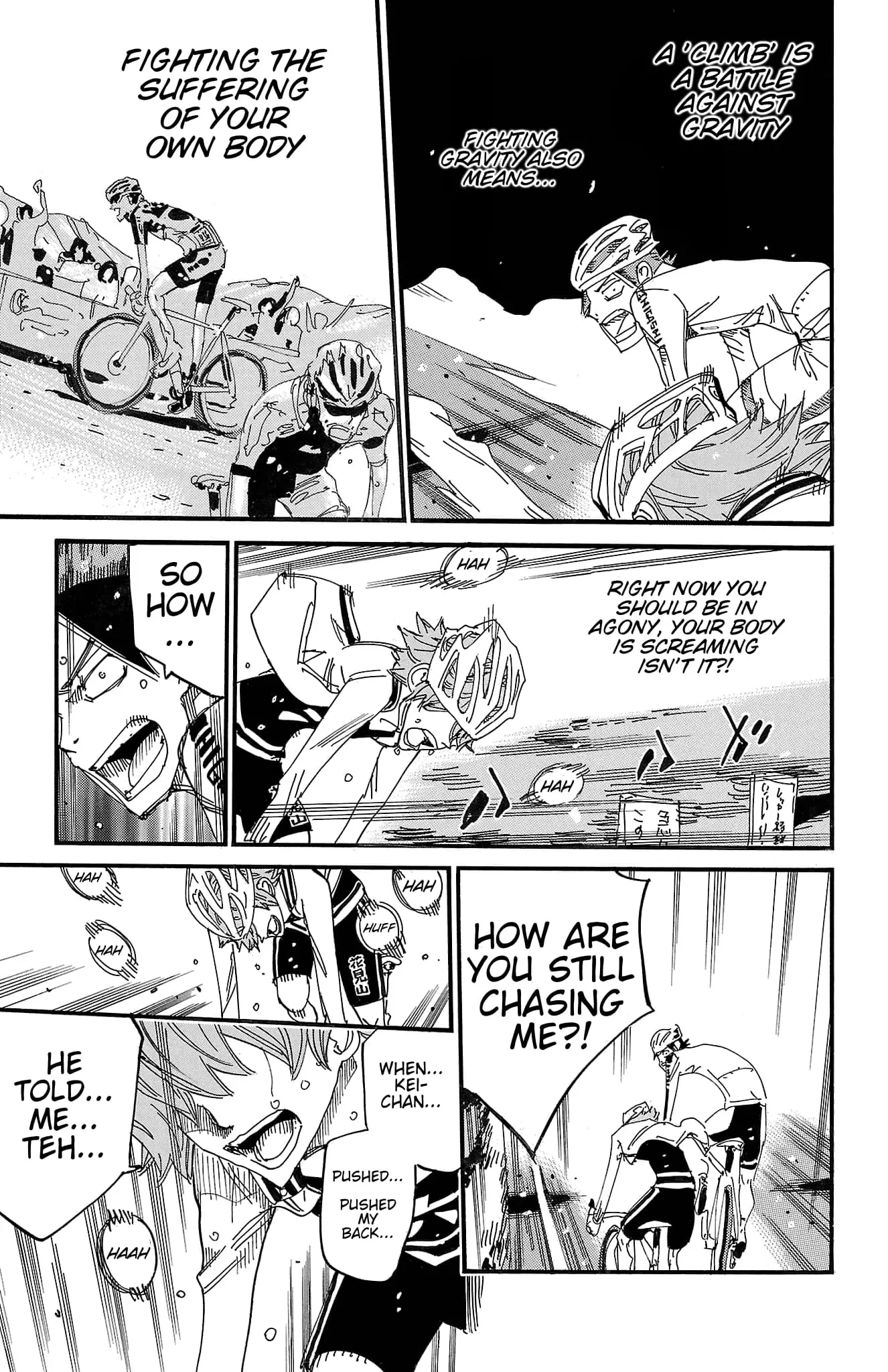 Read Yowamushi Pedal En Manga Online