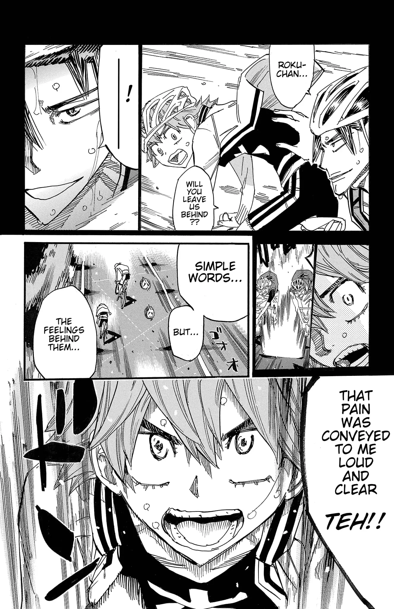 Read Yowamushi Pedal En Manga Online