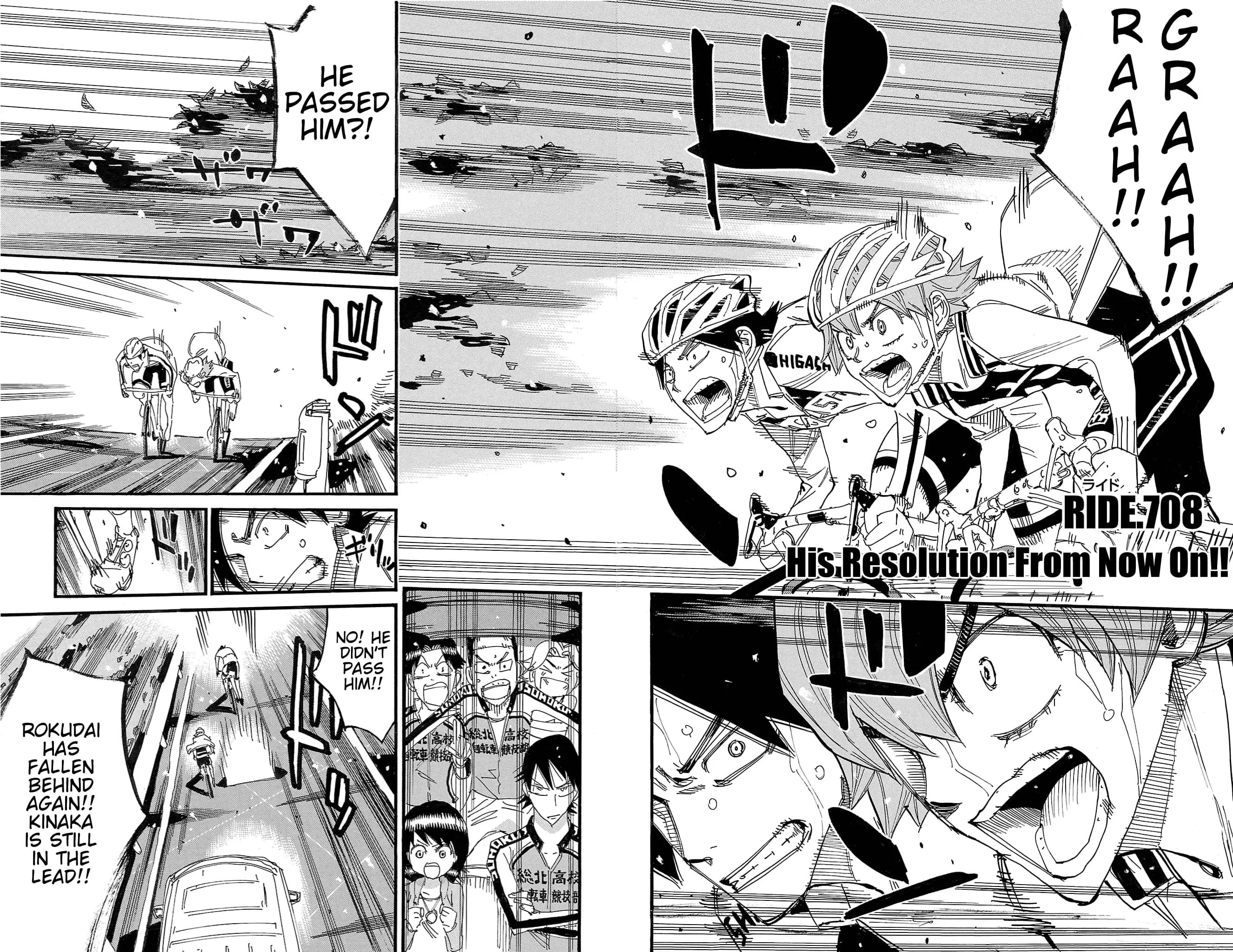 Read Yowamushi Pedal En Manga Online