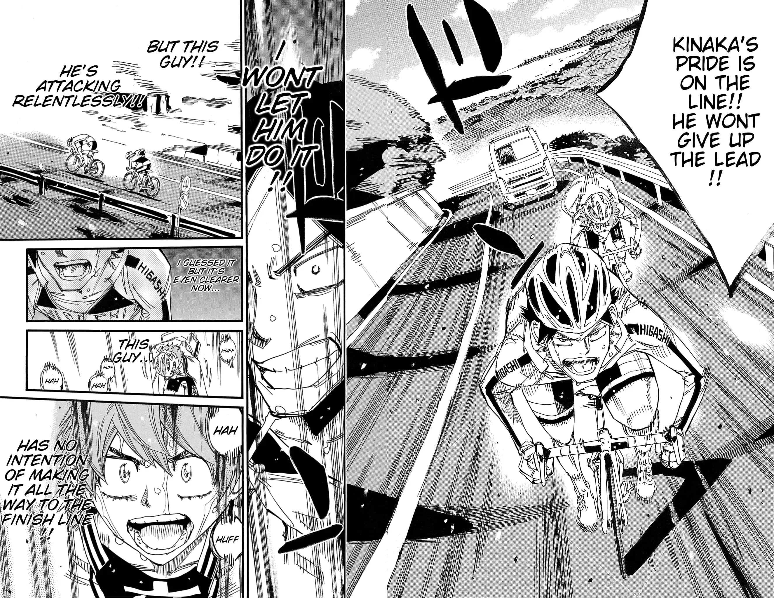 Read Yowamushi Pedal En Manga Online