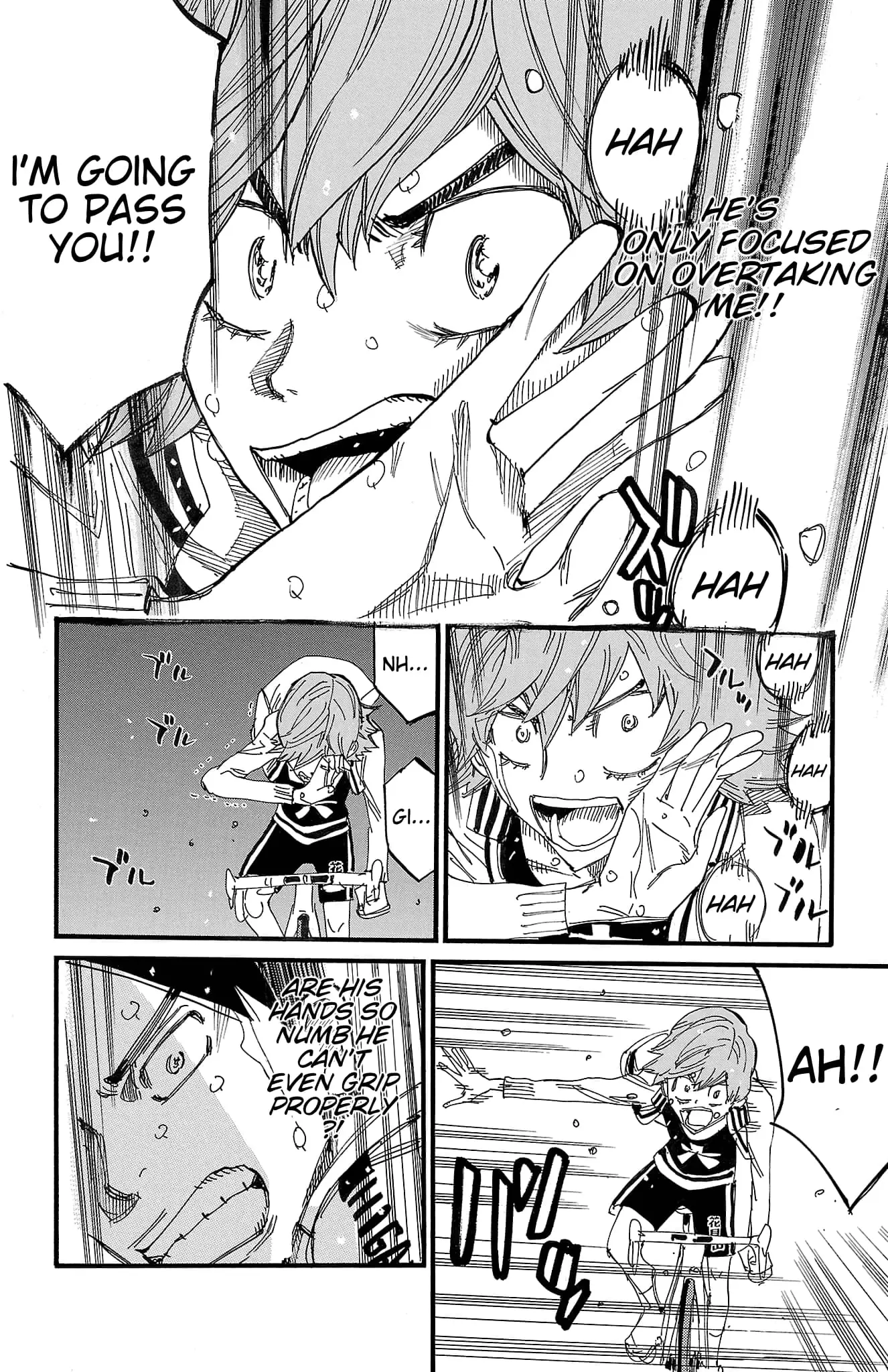 Read Yowamushi Pedal En Manga Online