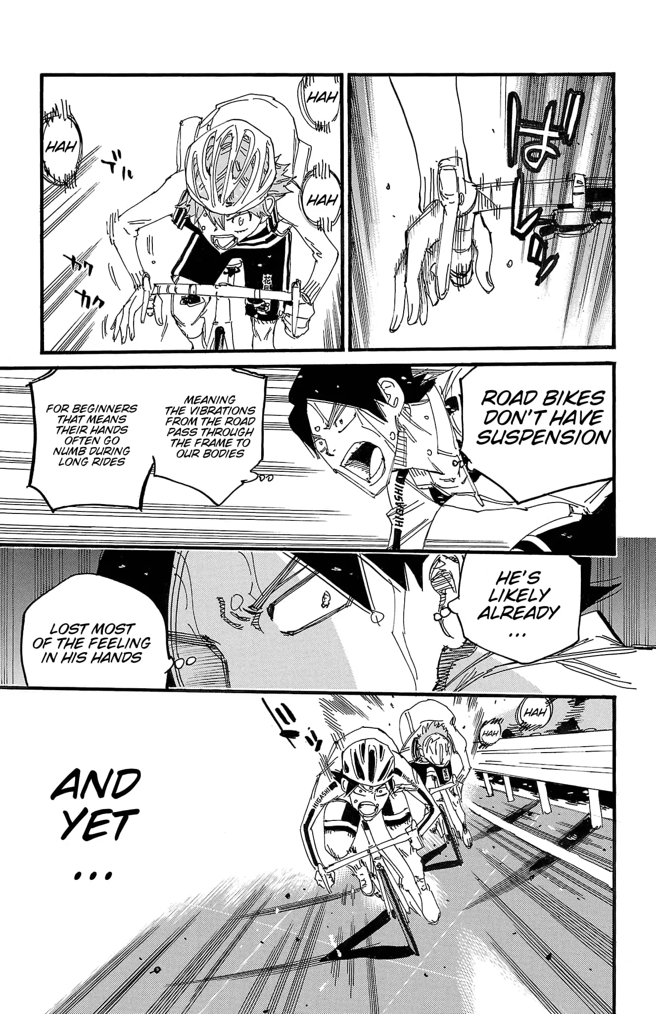 Read Yowamushi Pedal En Manga Online