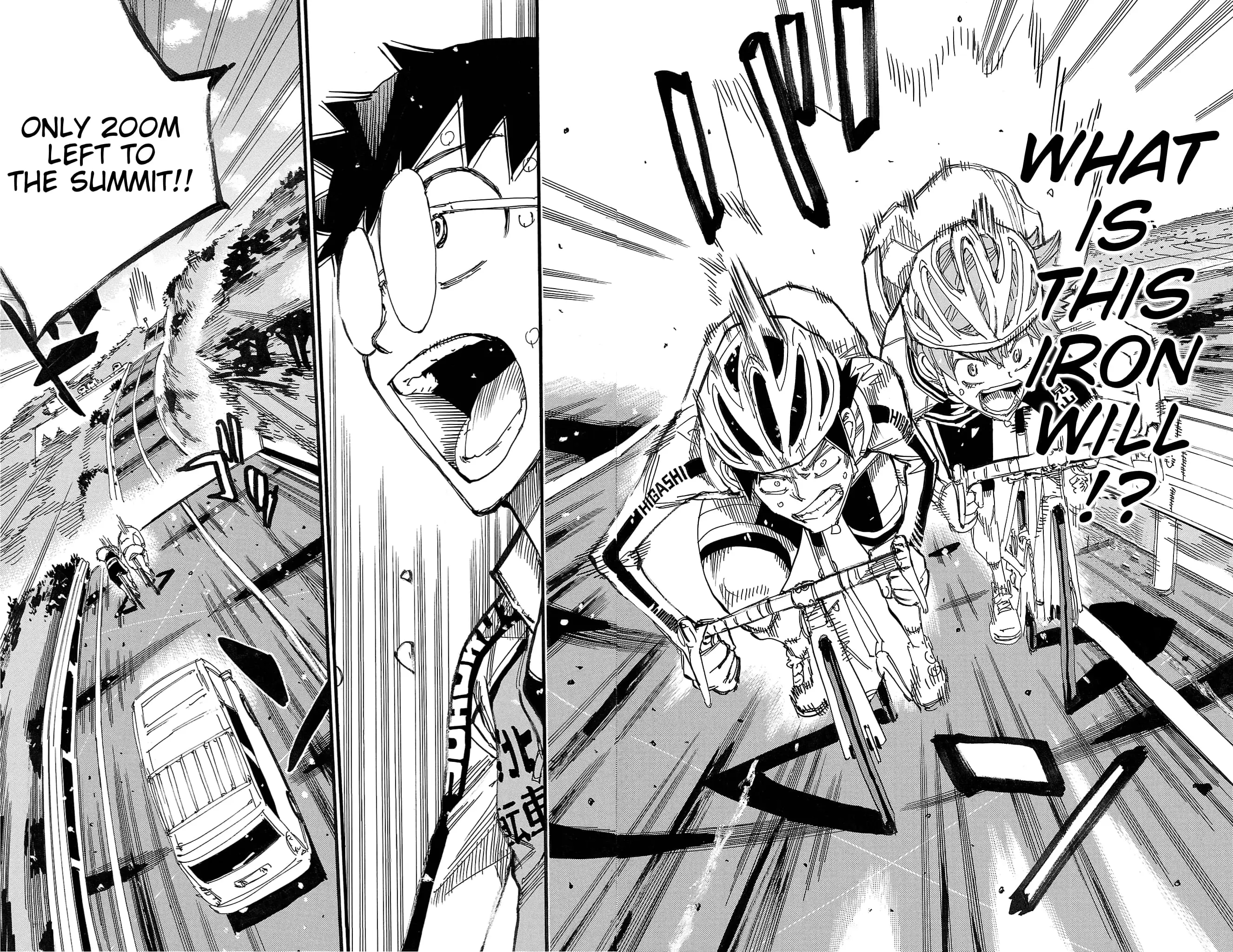 Read Yowamushi Pedal En Manga Online