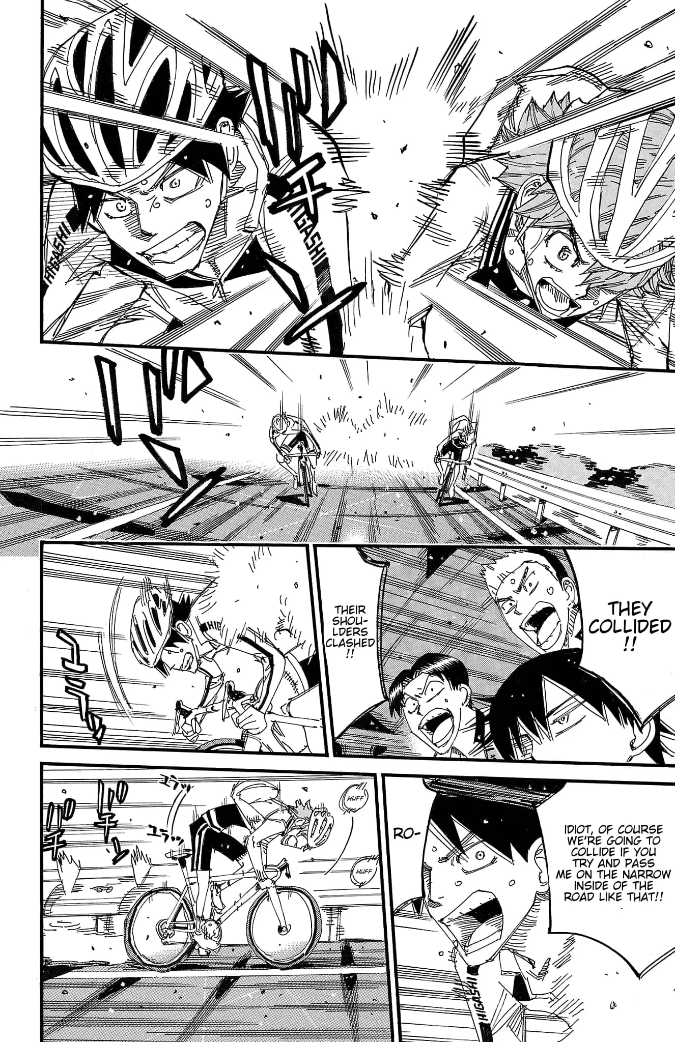 Read Yowamushi Pedal En Manga Online