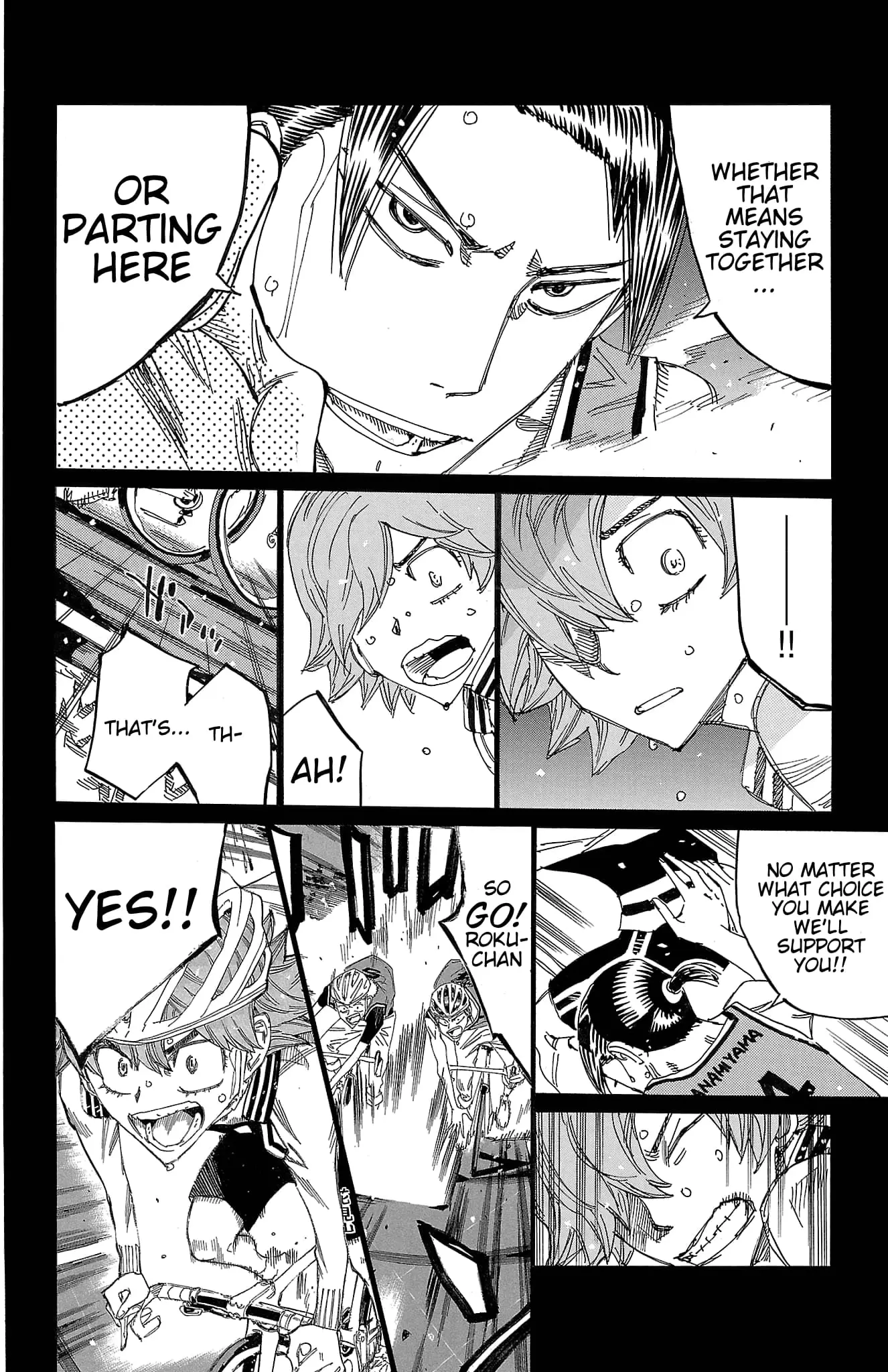 Read Yowamushi Pedal En Manga Online