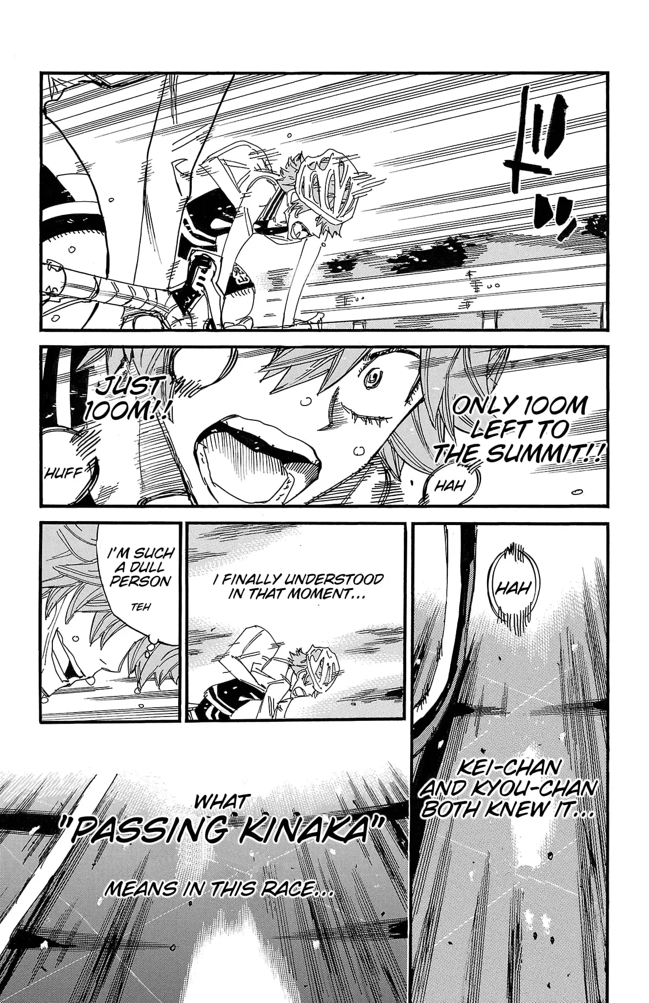 Read Yowamushi Pedal En Manga Online