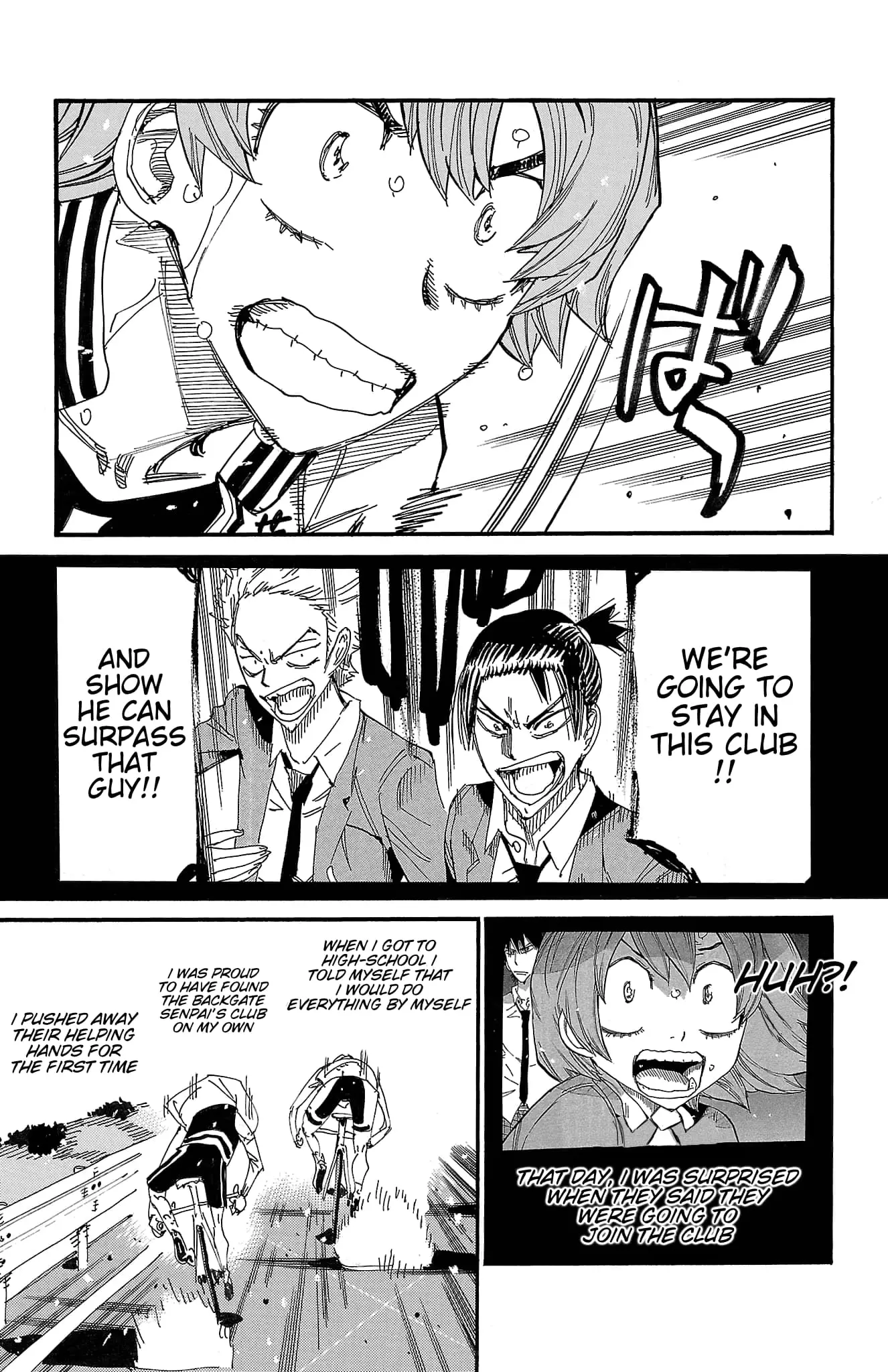 Read Yowamushi Pedal En Manga Online