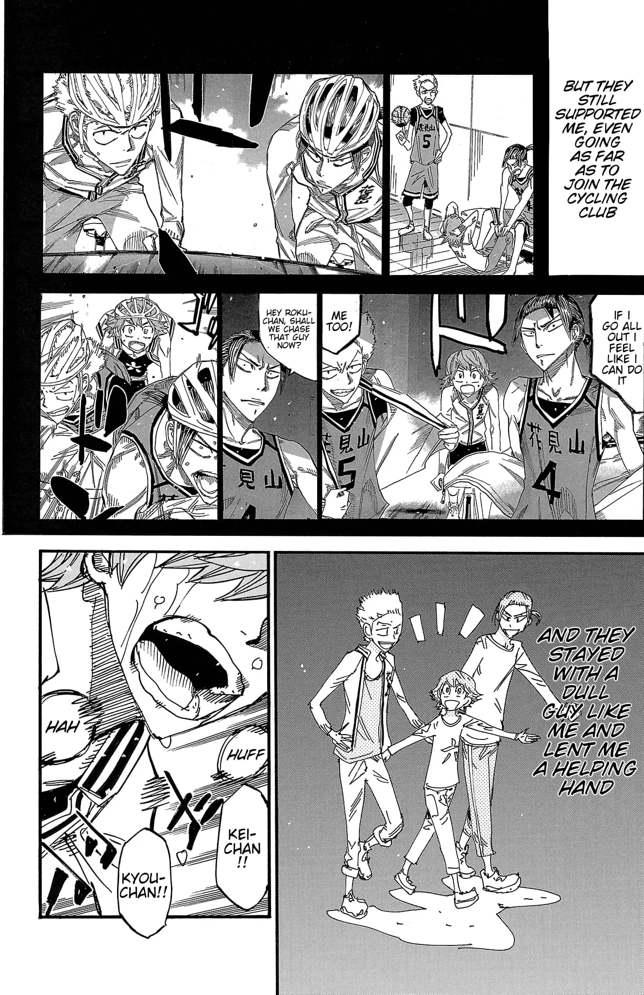 Read Yowamushi Pedal En Manga Online