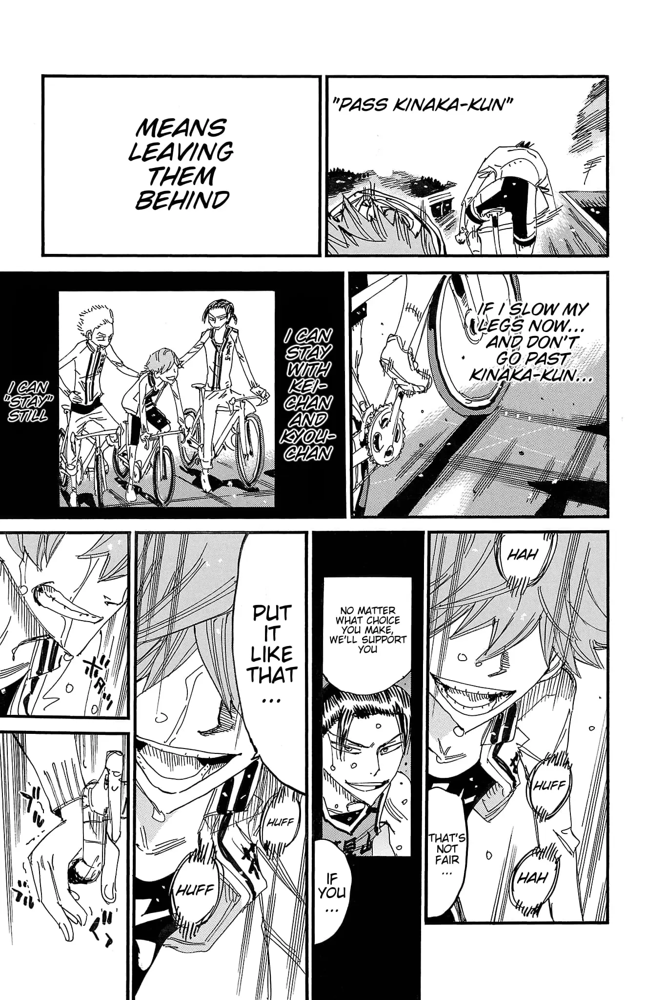 Read Yowamushi Pedal En Manga Online