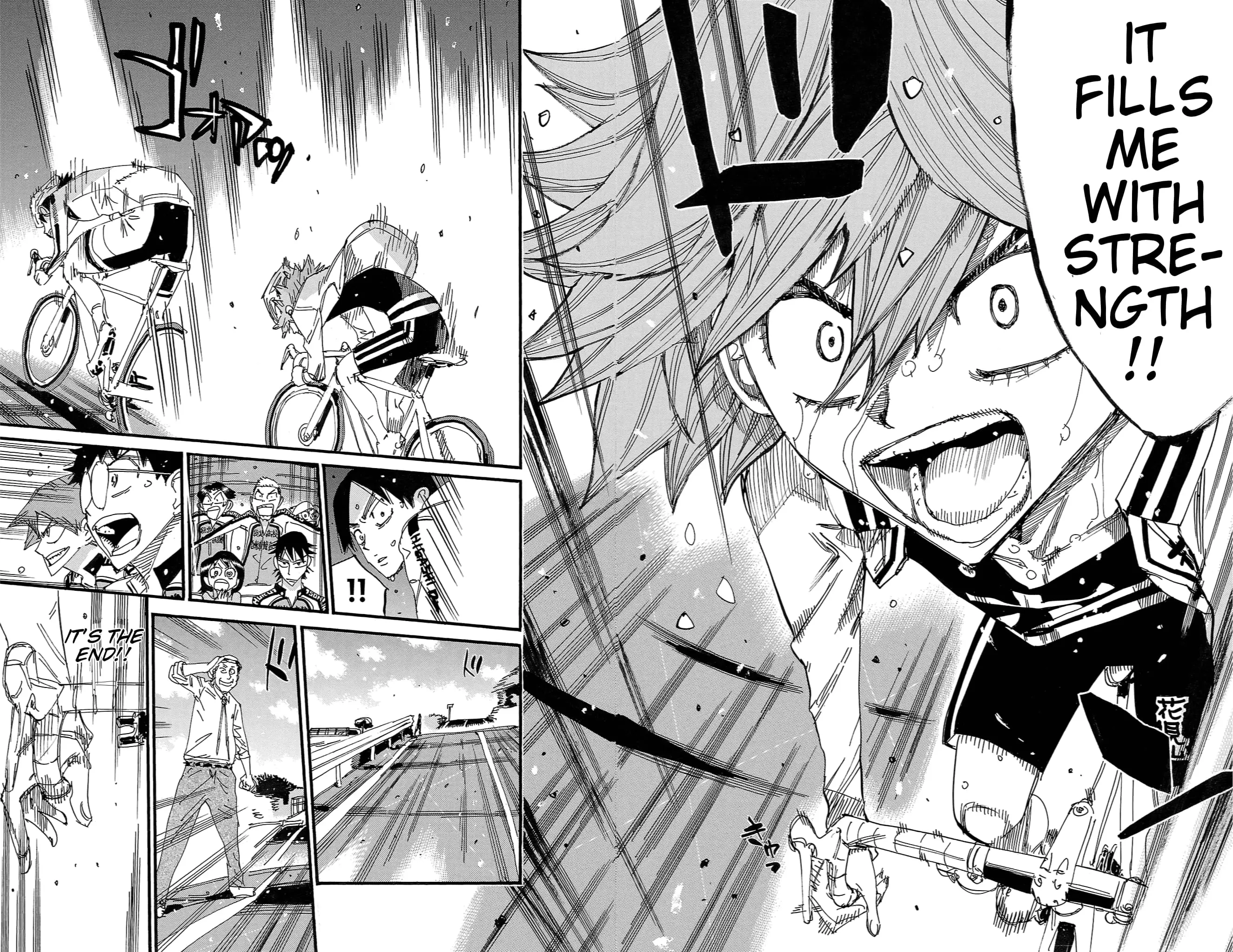 Read Yowamushi Pedal En Manga Online