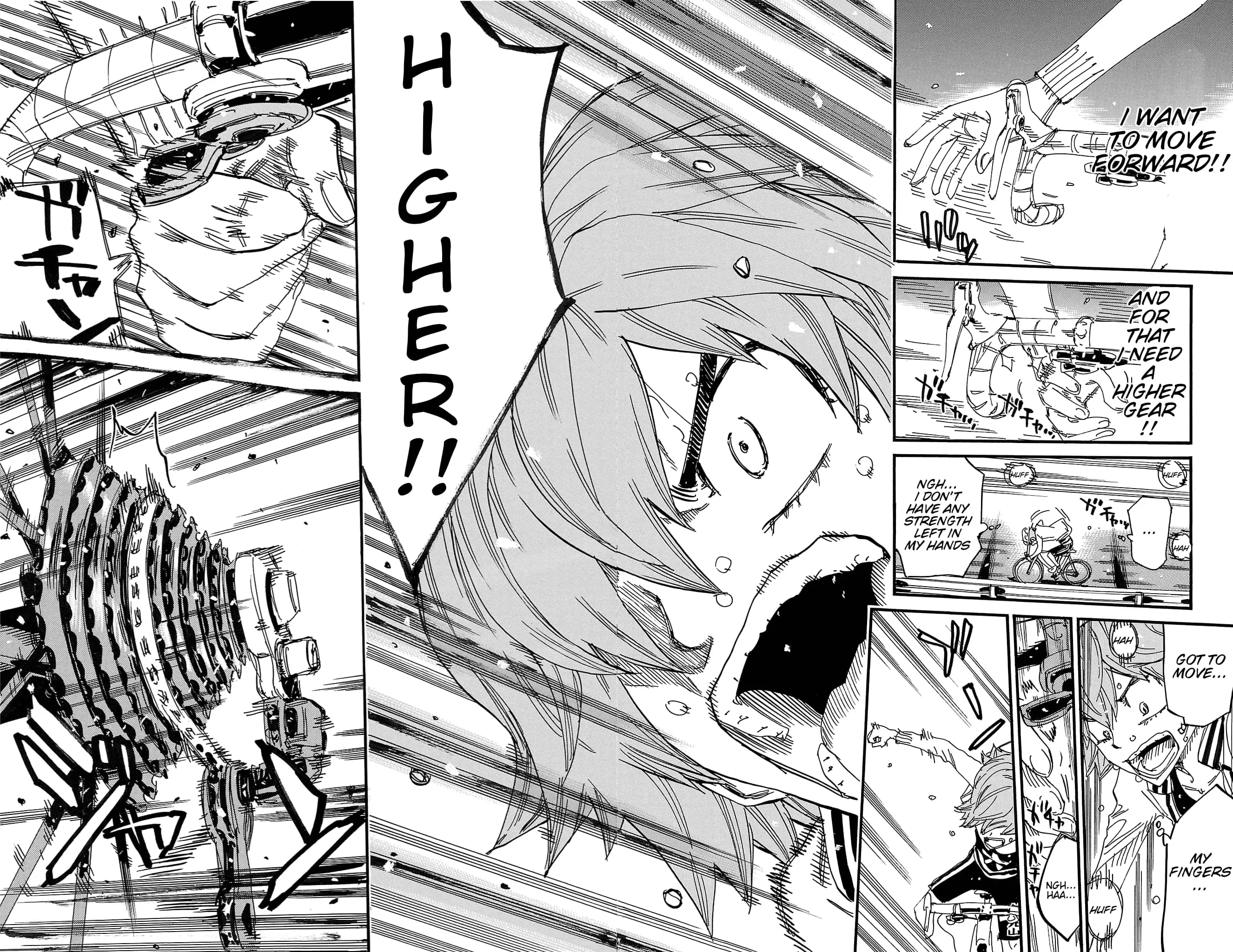 Read Yowamushi Pedal En Manga Online