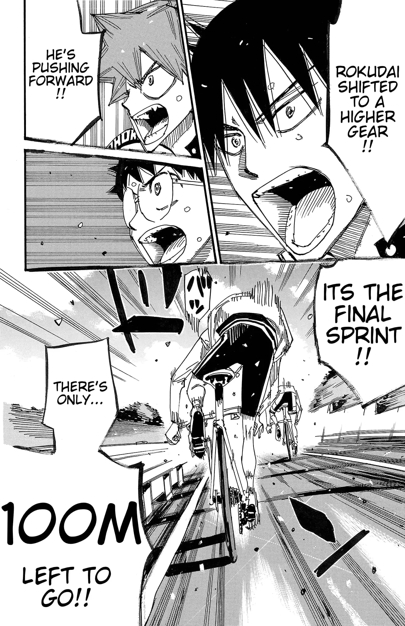 Read Yowamushi Pedal En Manga Online
