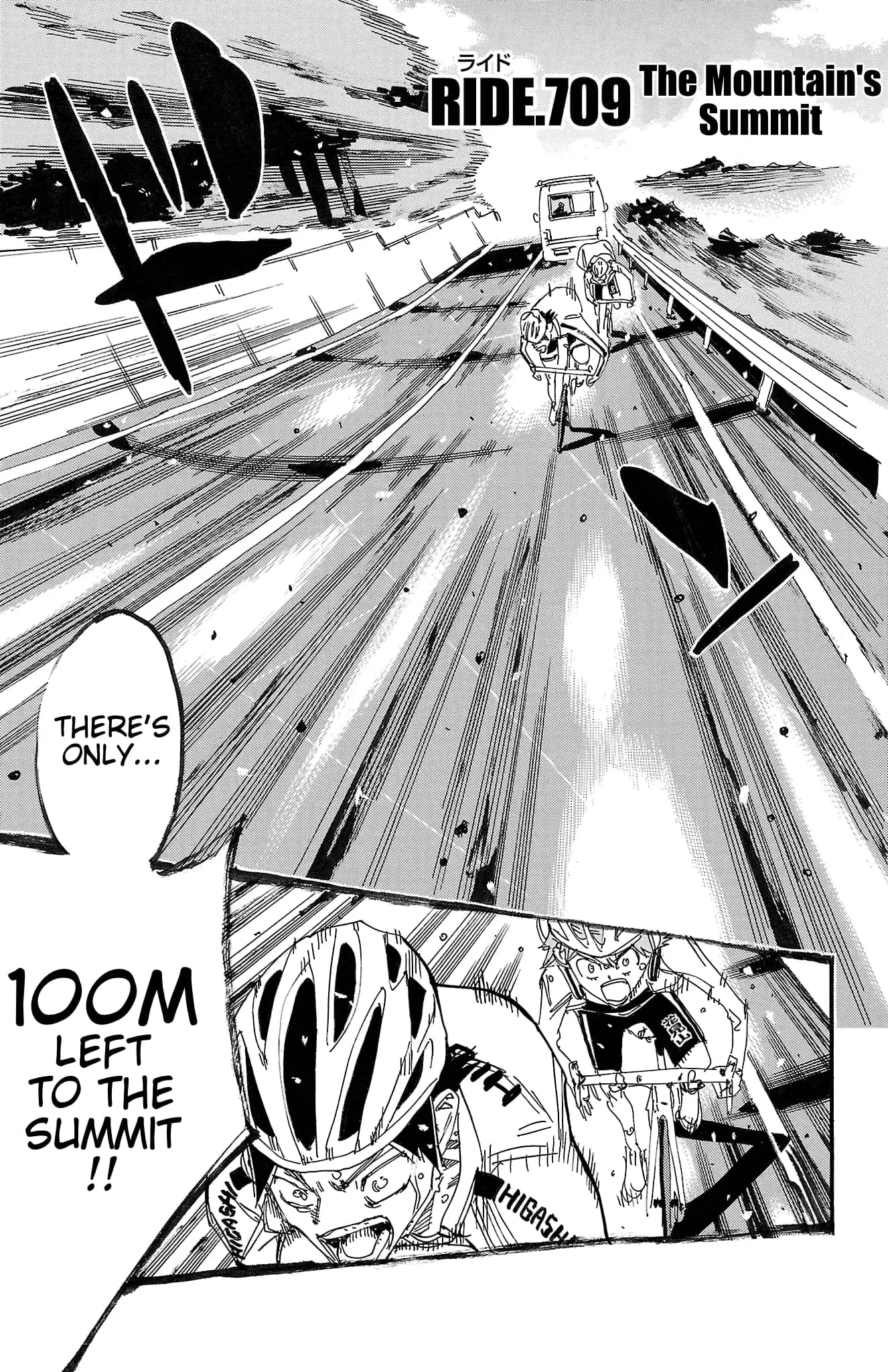 Read Yowamushi Pedal En Manga Online