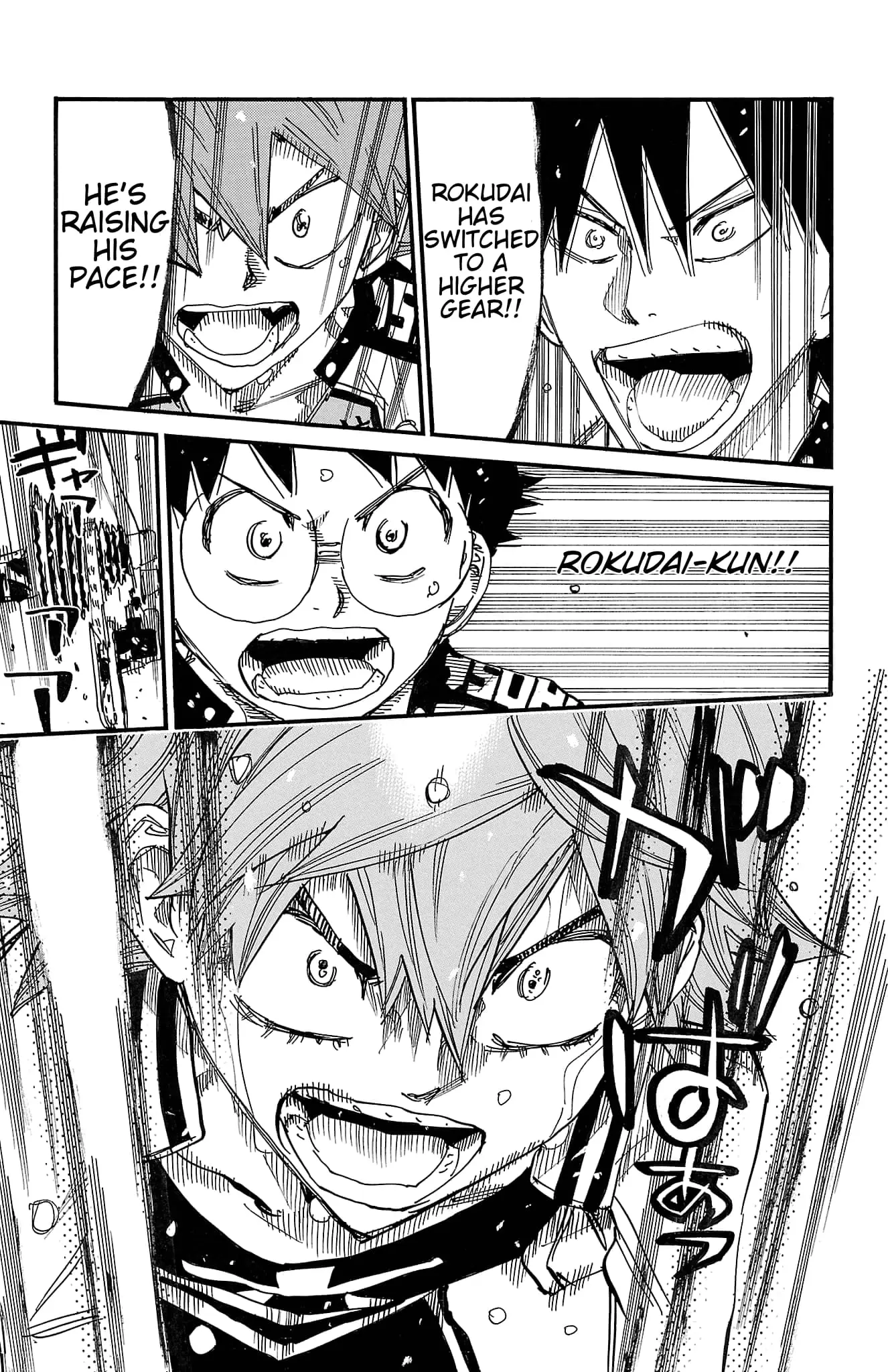 Read Yowamushi Pedal En Manga Online