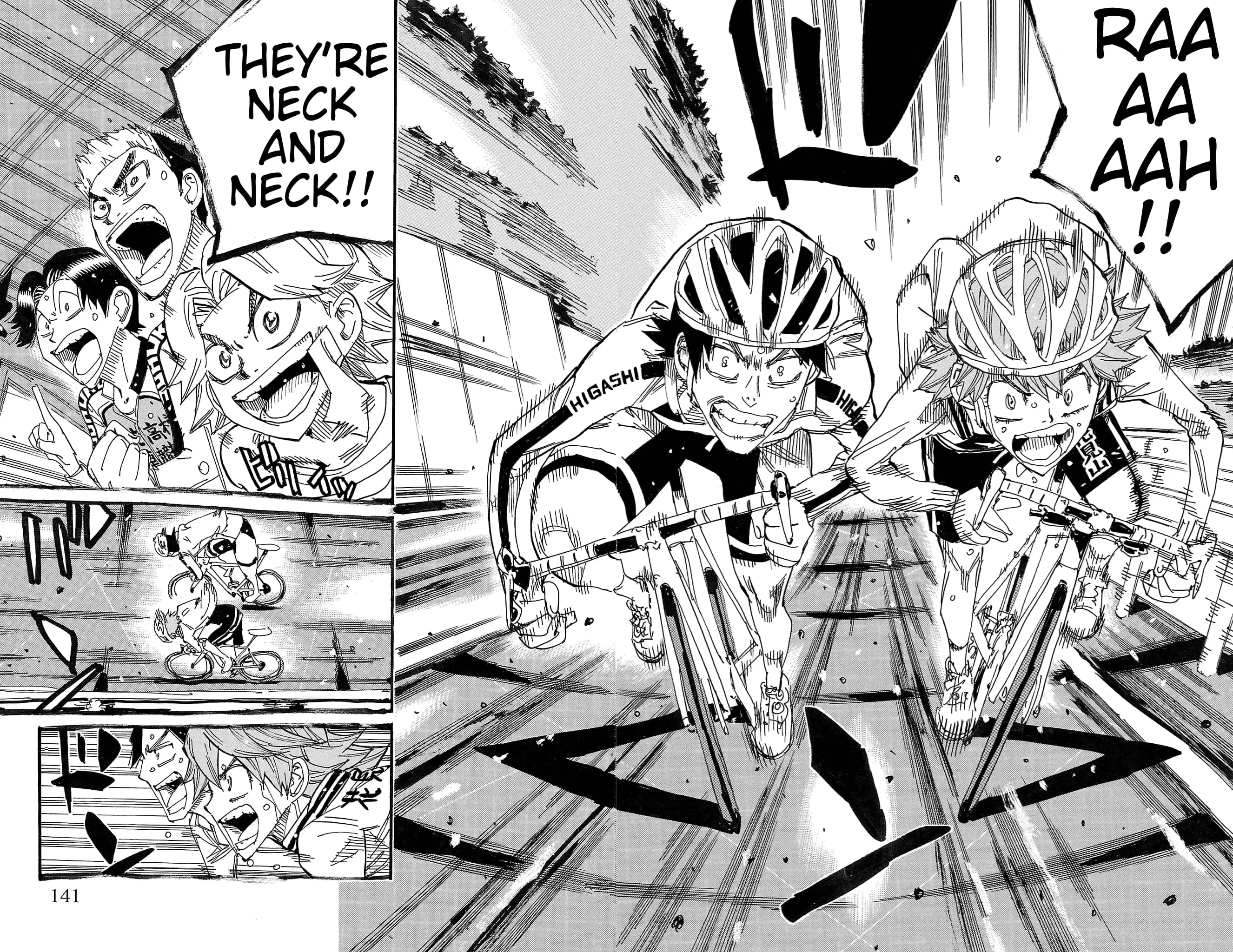 Read Yowamushi Pedal En Manga Online