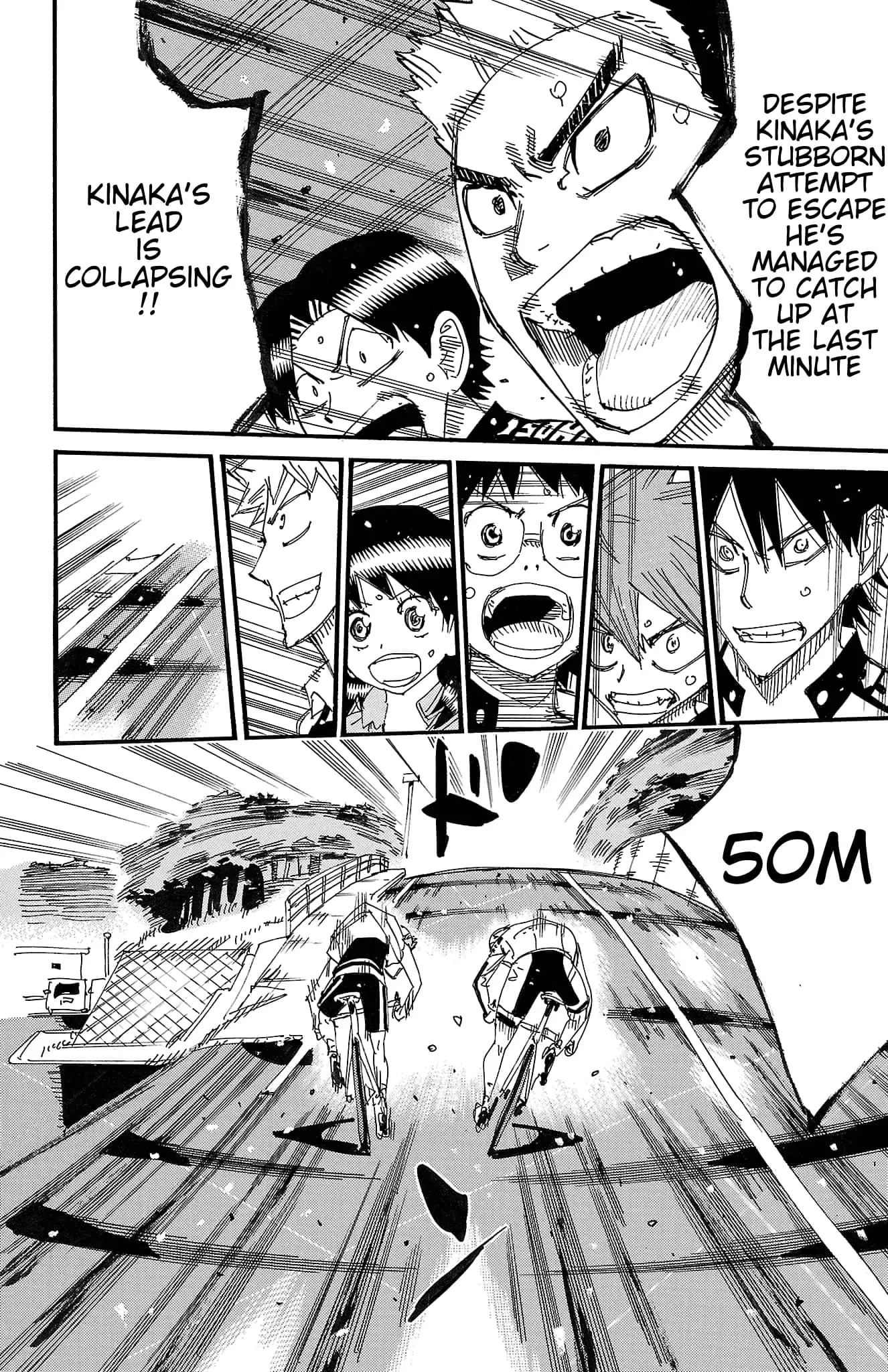 Read Yowamushi Pedal En Manga Online