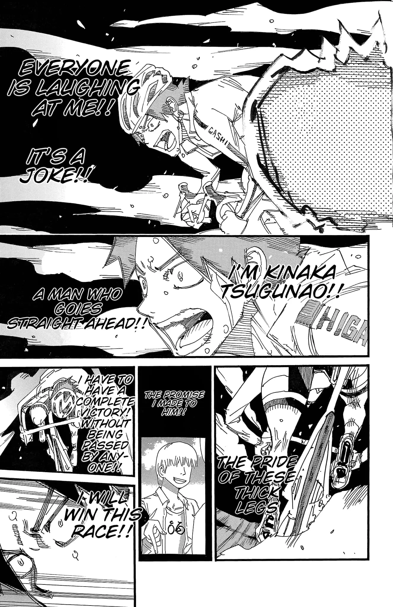 Read Yowamushi Pedal En Manga Online