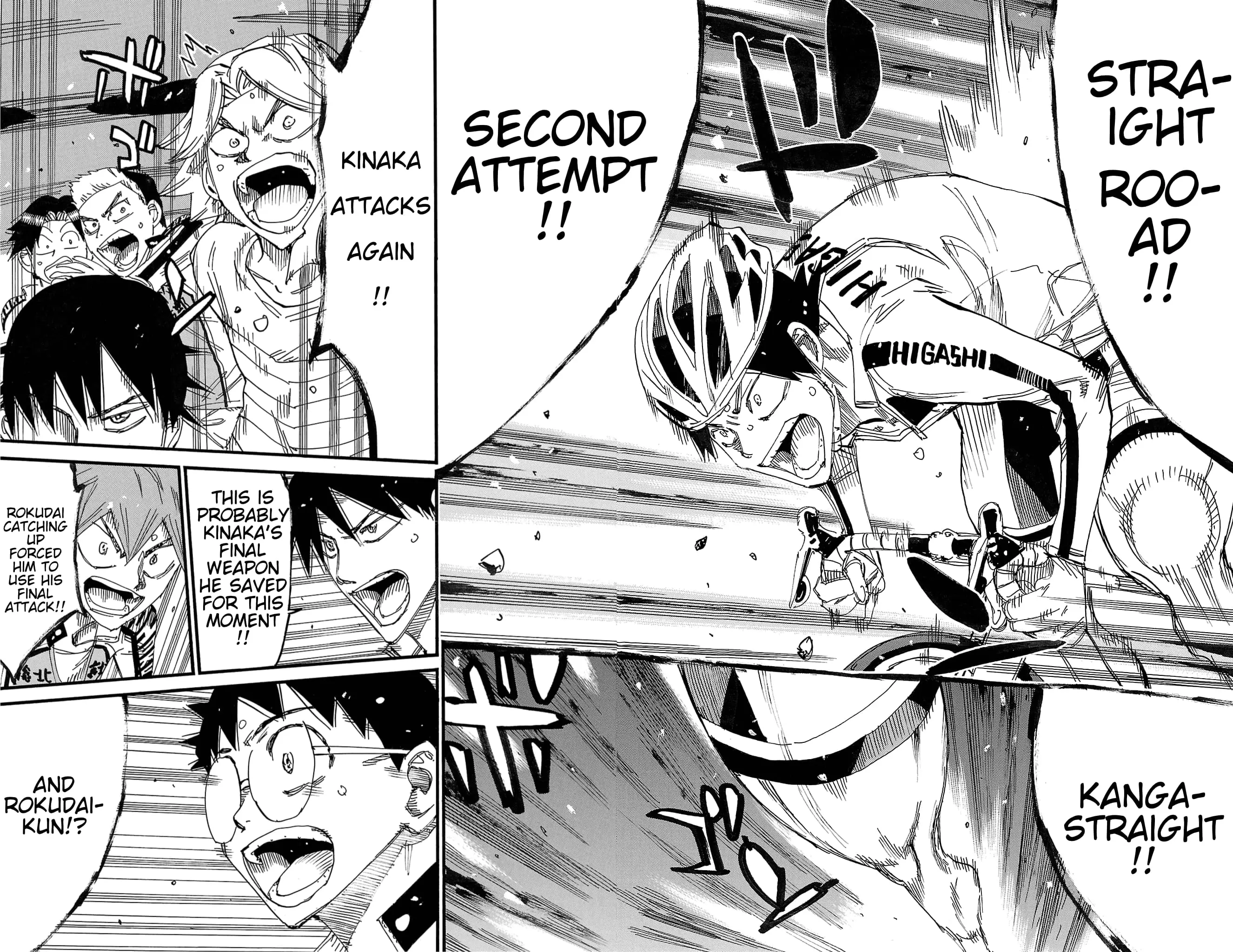Read Yowamushi Pedal En Manga Online